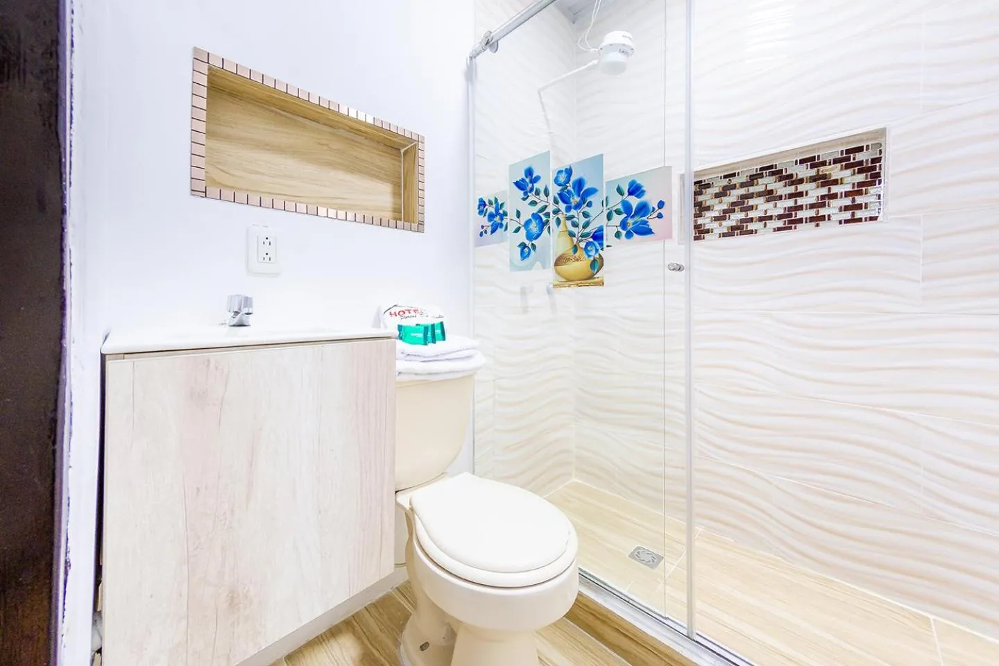 Bathroom in Ayenda Portal del Cable