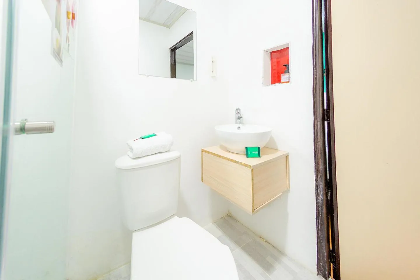 Bathroom in Ayenda Portal del Cable