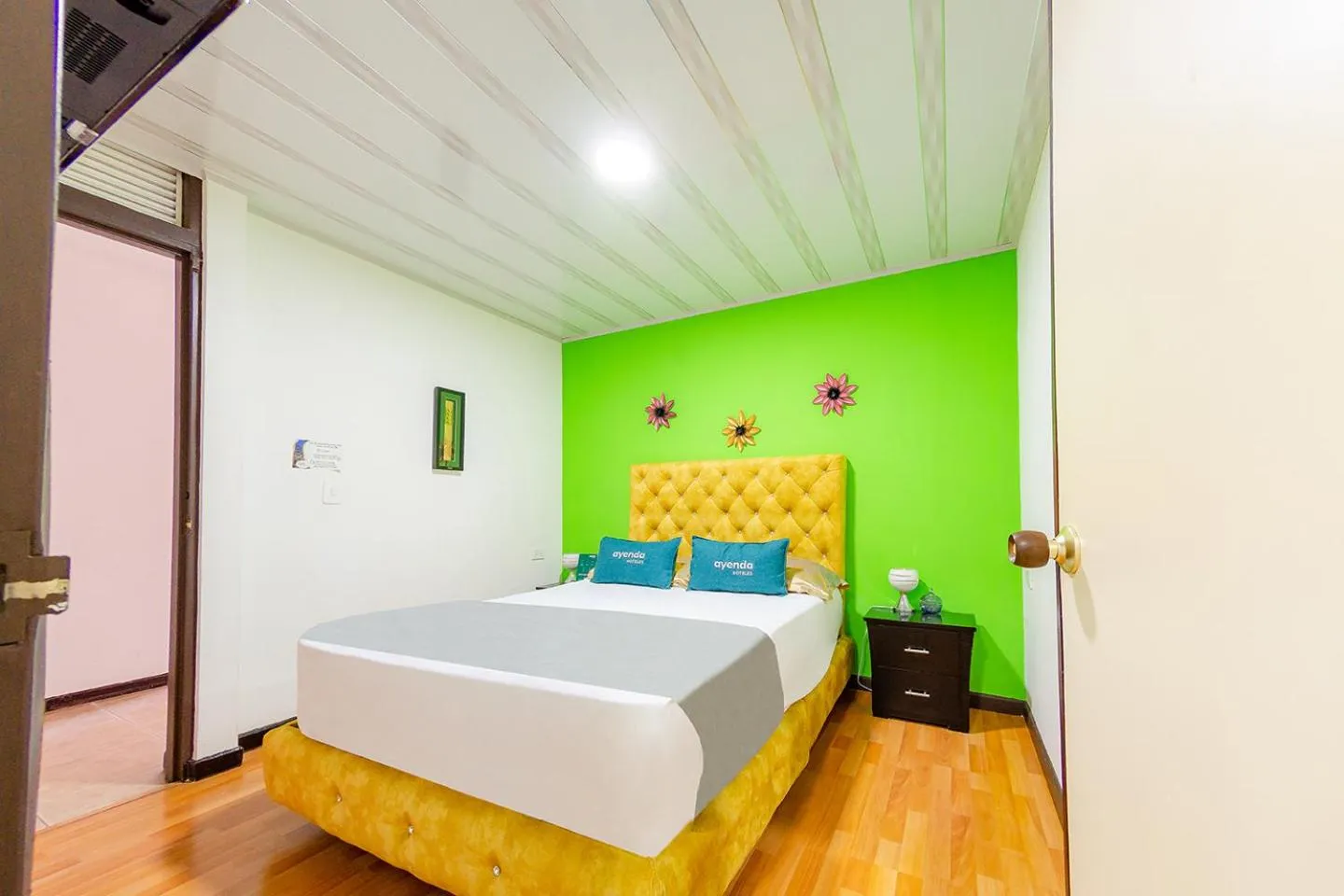 Bed in Ayenda Portal del Cable