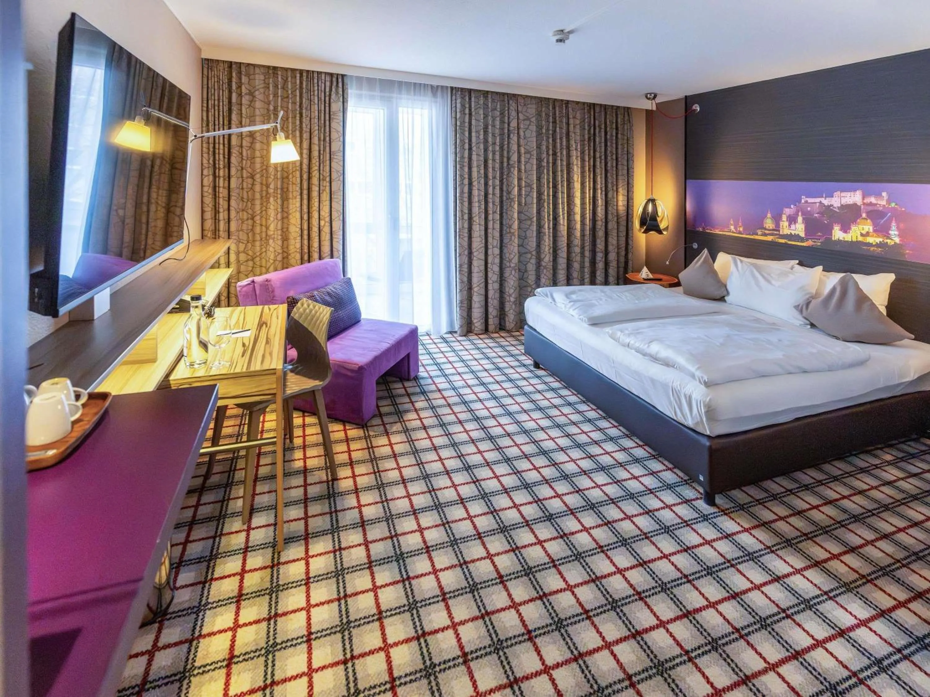 Bedroom, Bed in Mercure Salzburg City