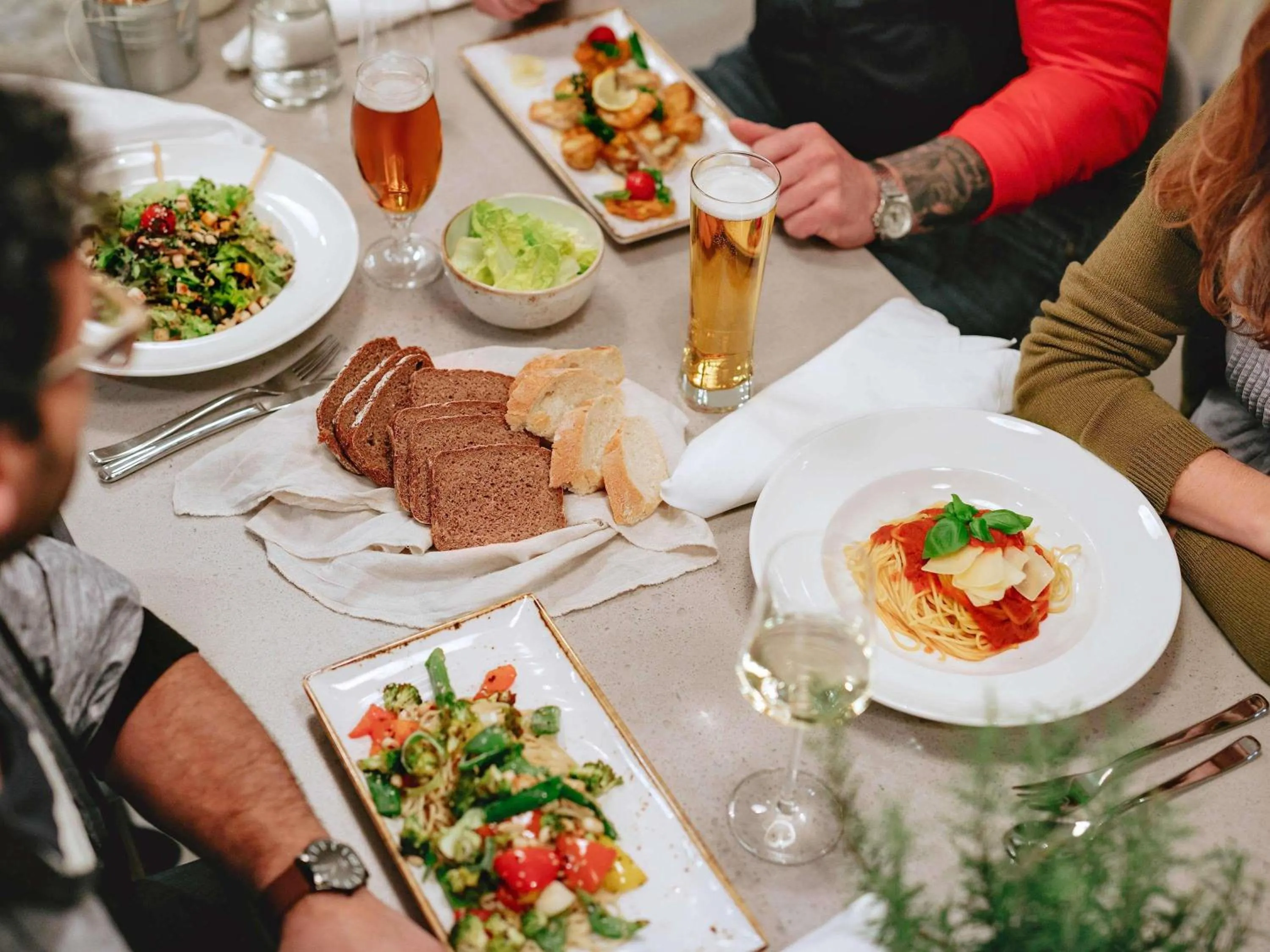 Lounge or bar in Mercure Salzburg City