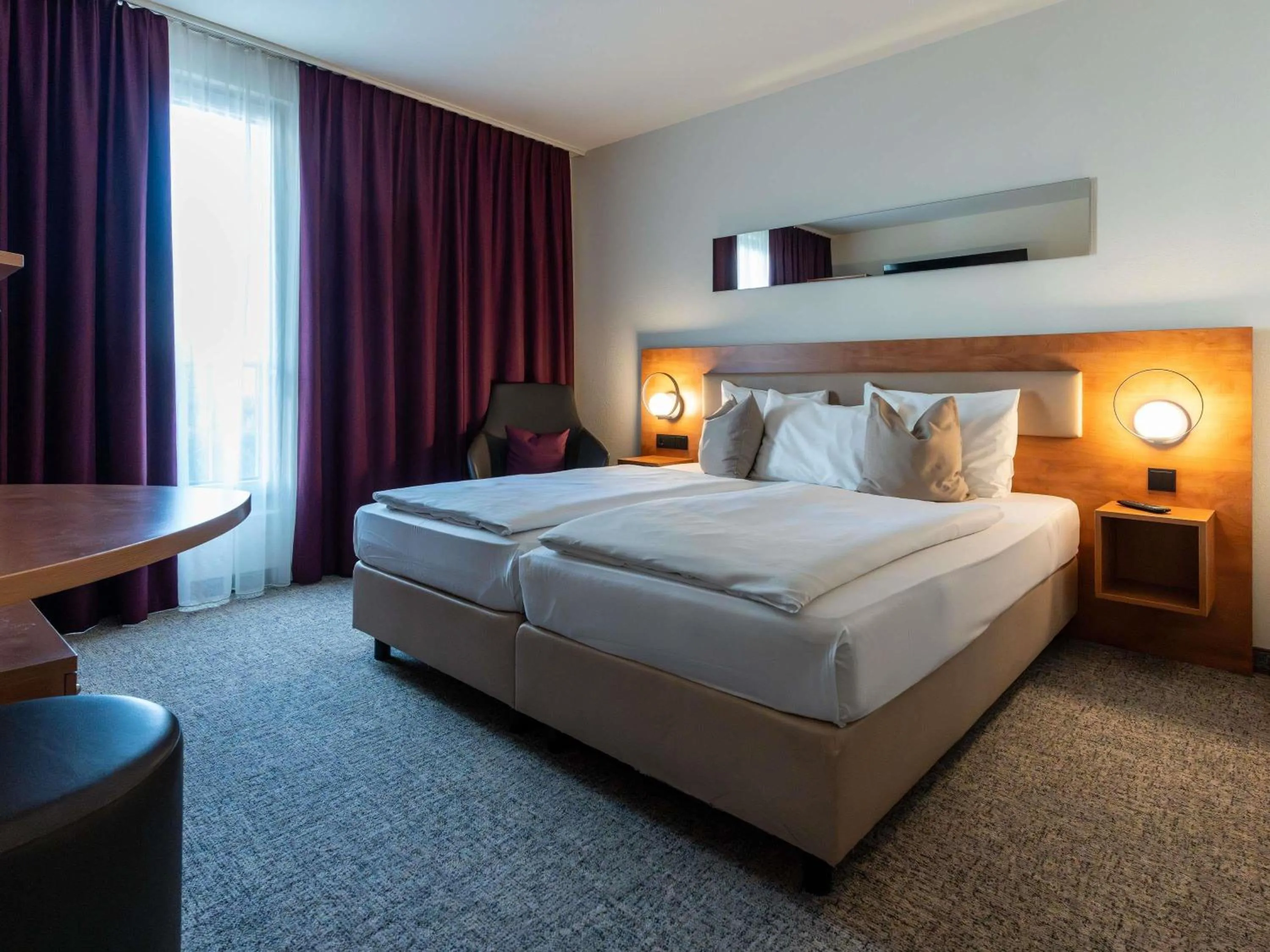 Bedroom, Bed in Mercure Salzburg City