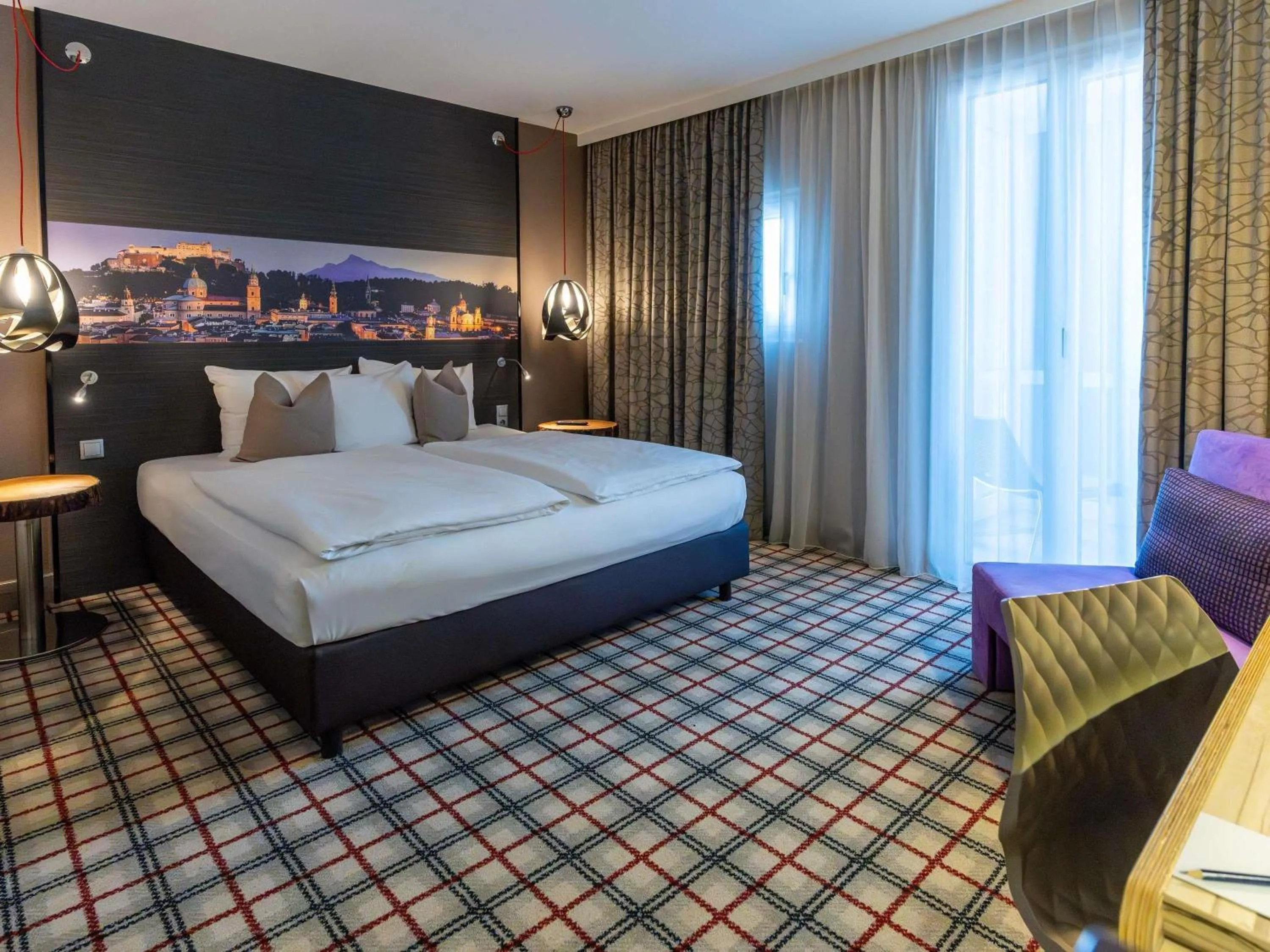 Bedroom, Bed in Mercure Salzburg City