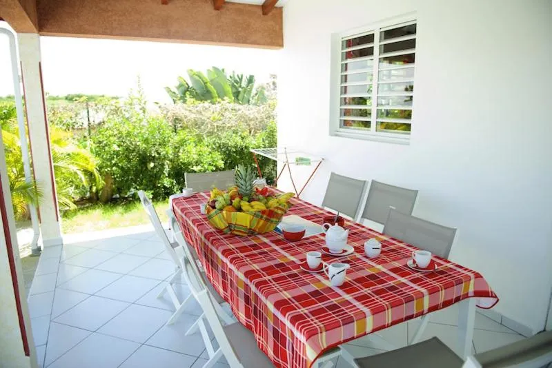 Patio in Village de la Princesse