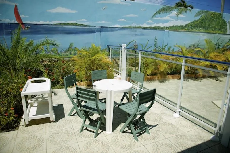 Patio in Village de la Princesse