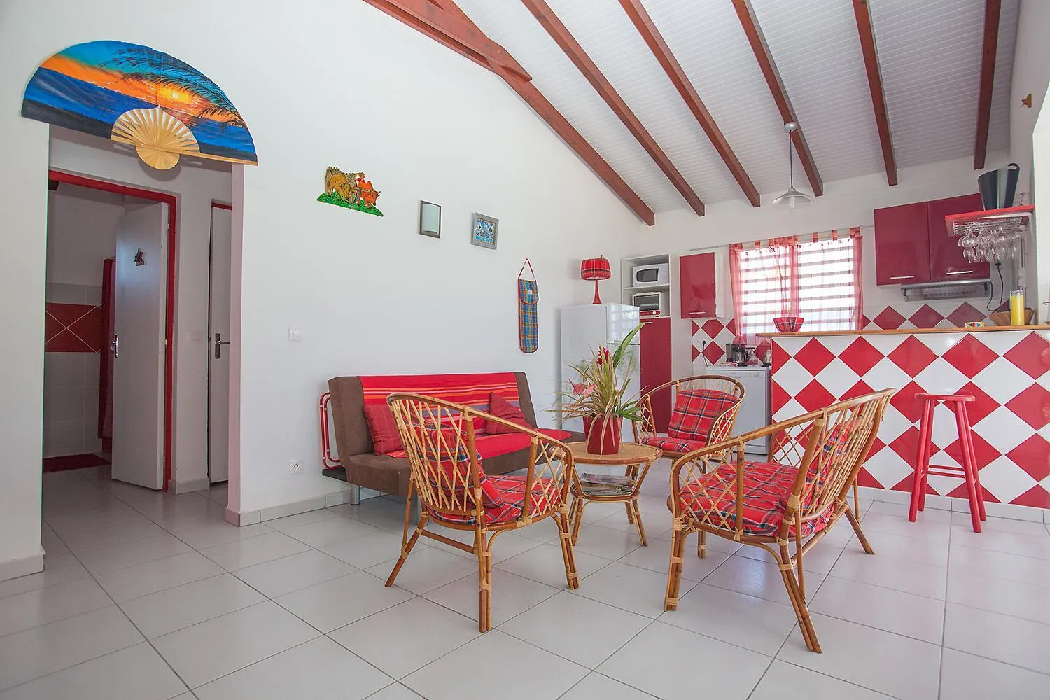 Day in Village de la Princesse