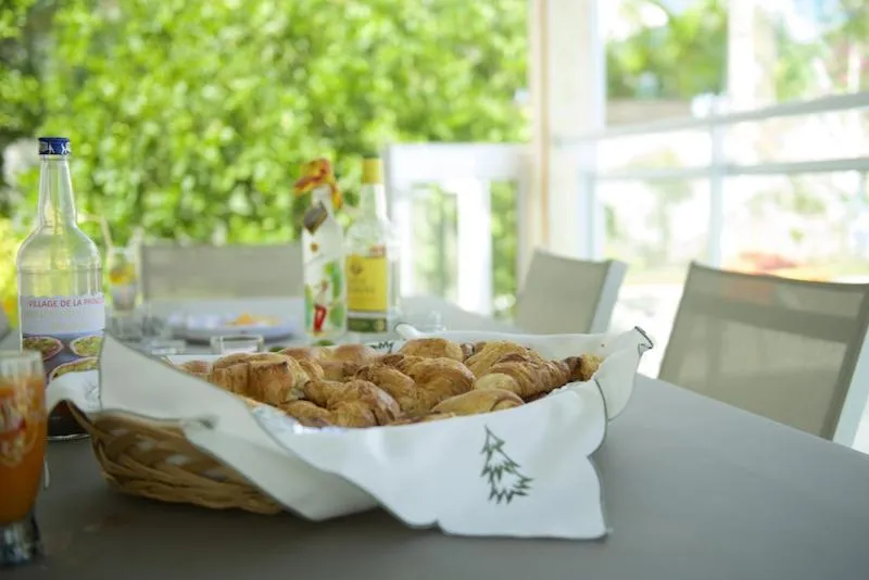 Food close-up in Village de la Princesse