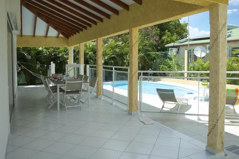 Patio in Village de la Princesse