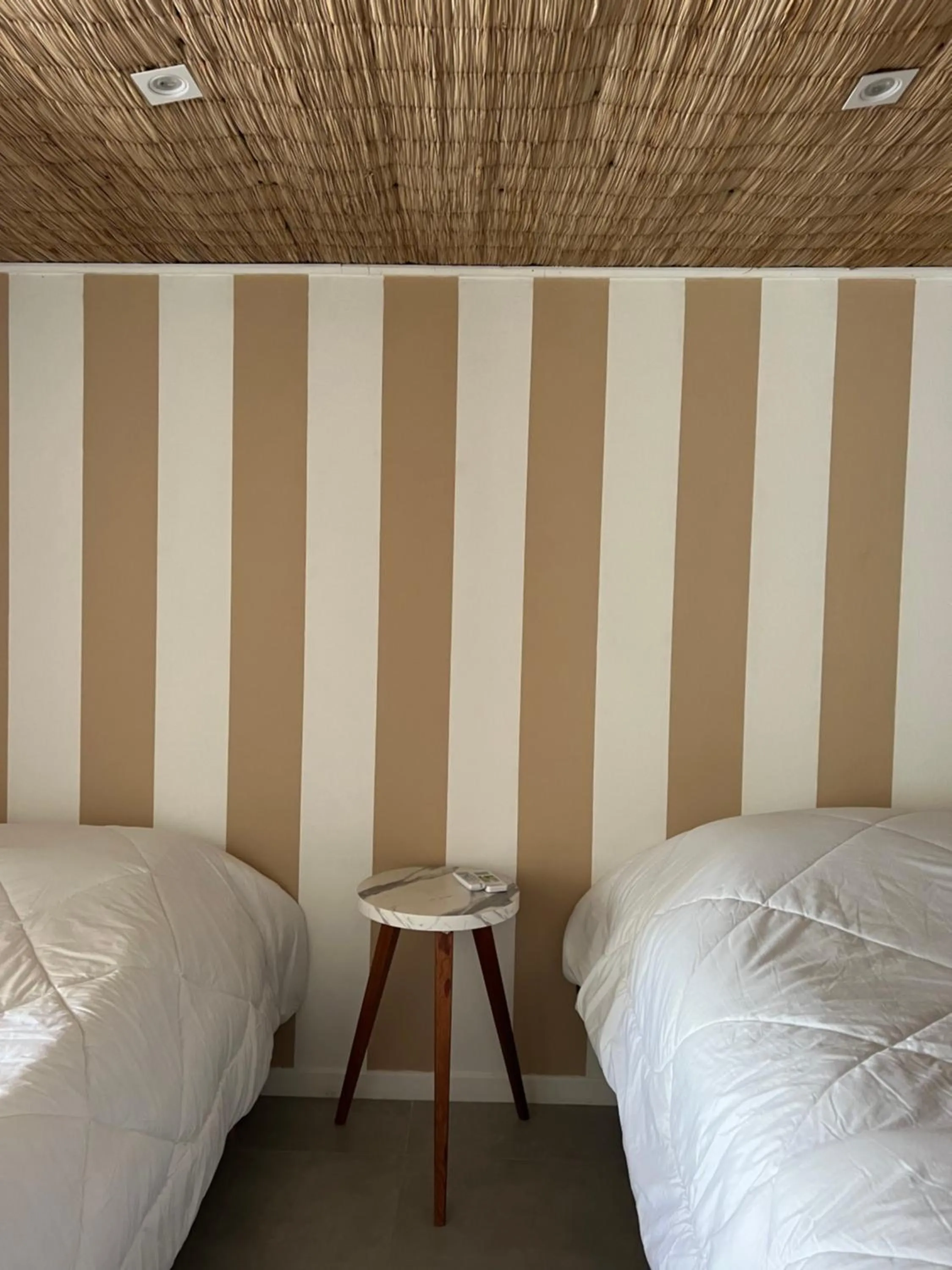 Bed in Pousada Vila Piola