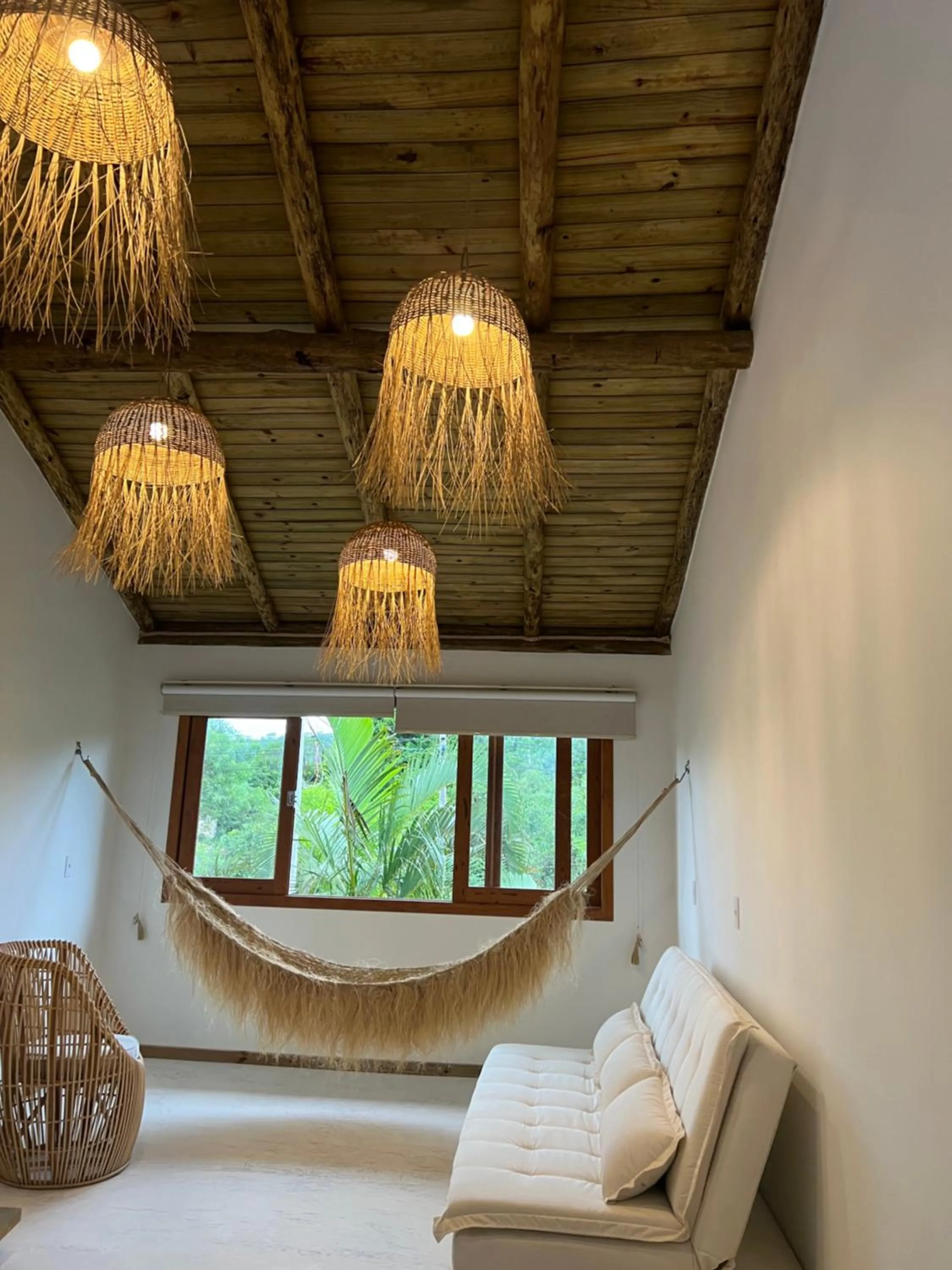 Bed in Pousada Vila Piola