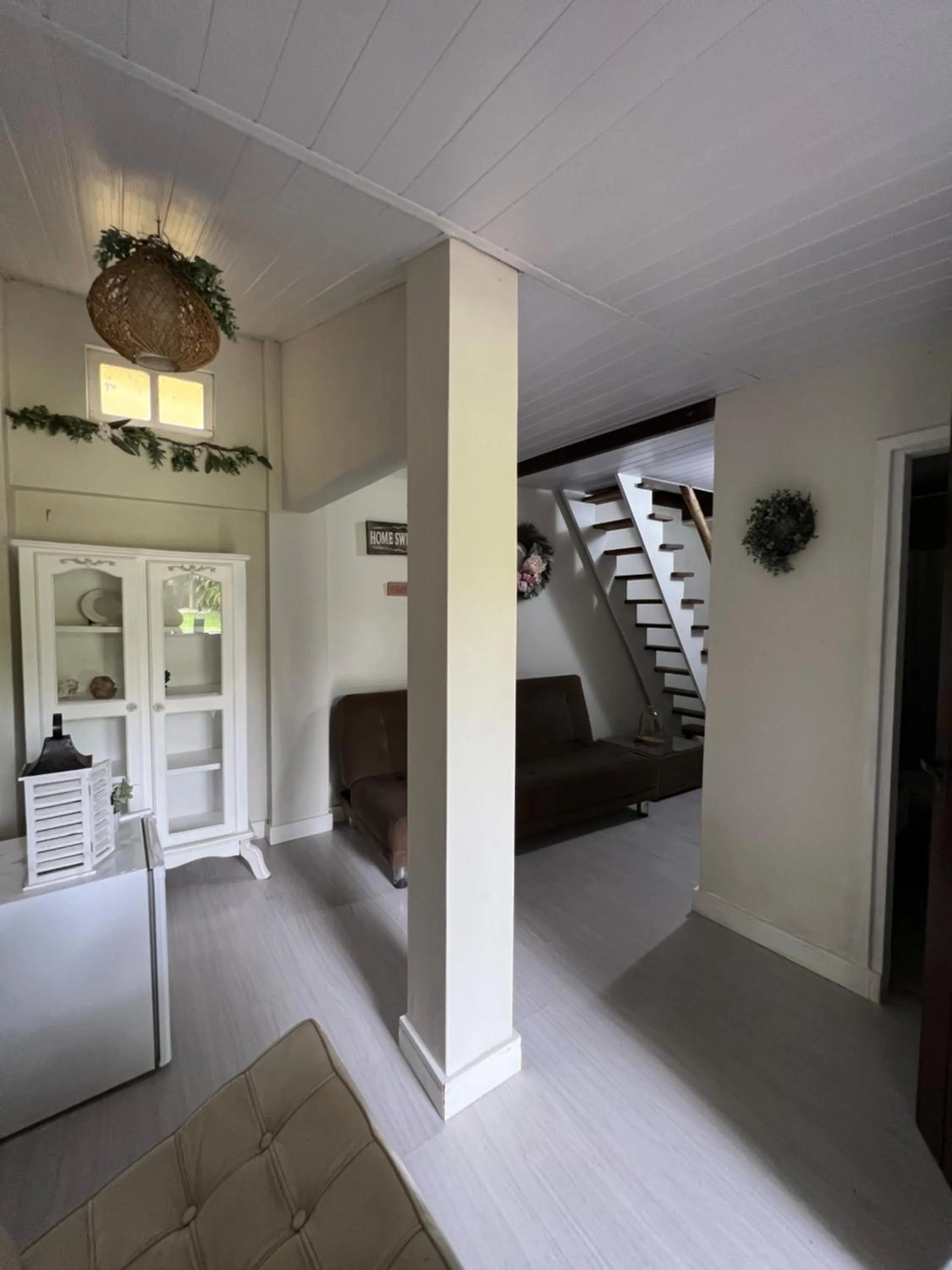 Bed in Pousada Vila Piola