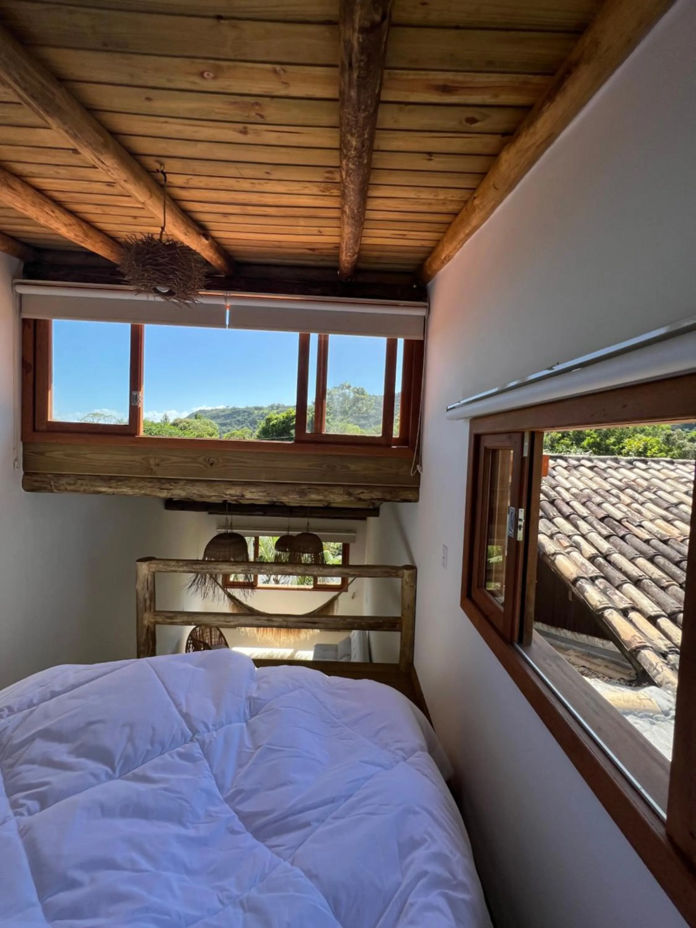 Bed in Pousada Vila Piola