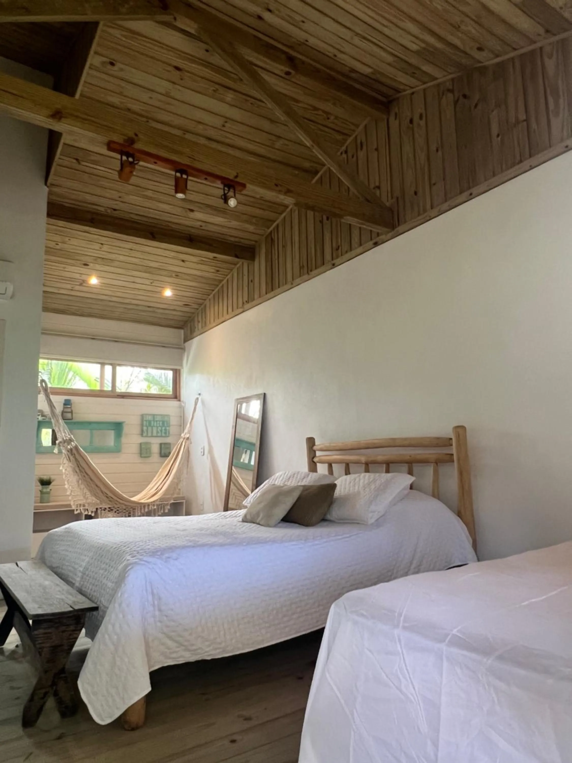 Bed in Pousada Vila Piola