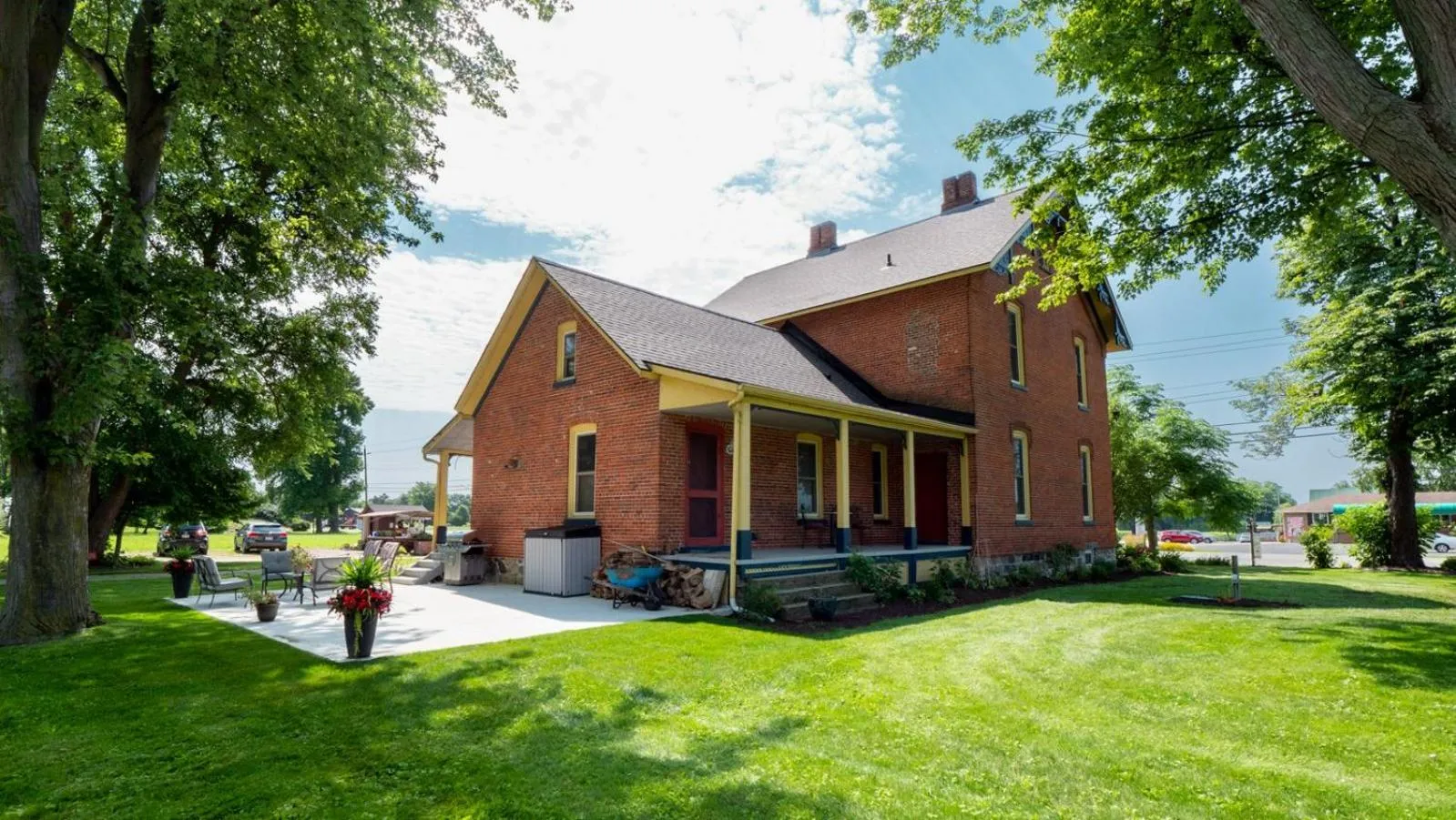 Property building in The Woodbridge House