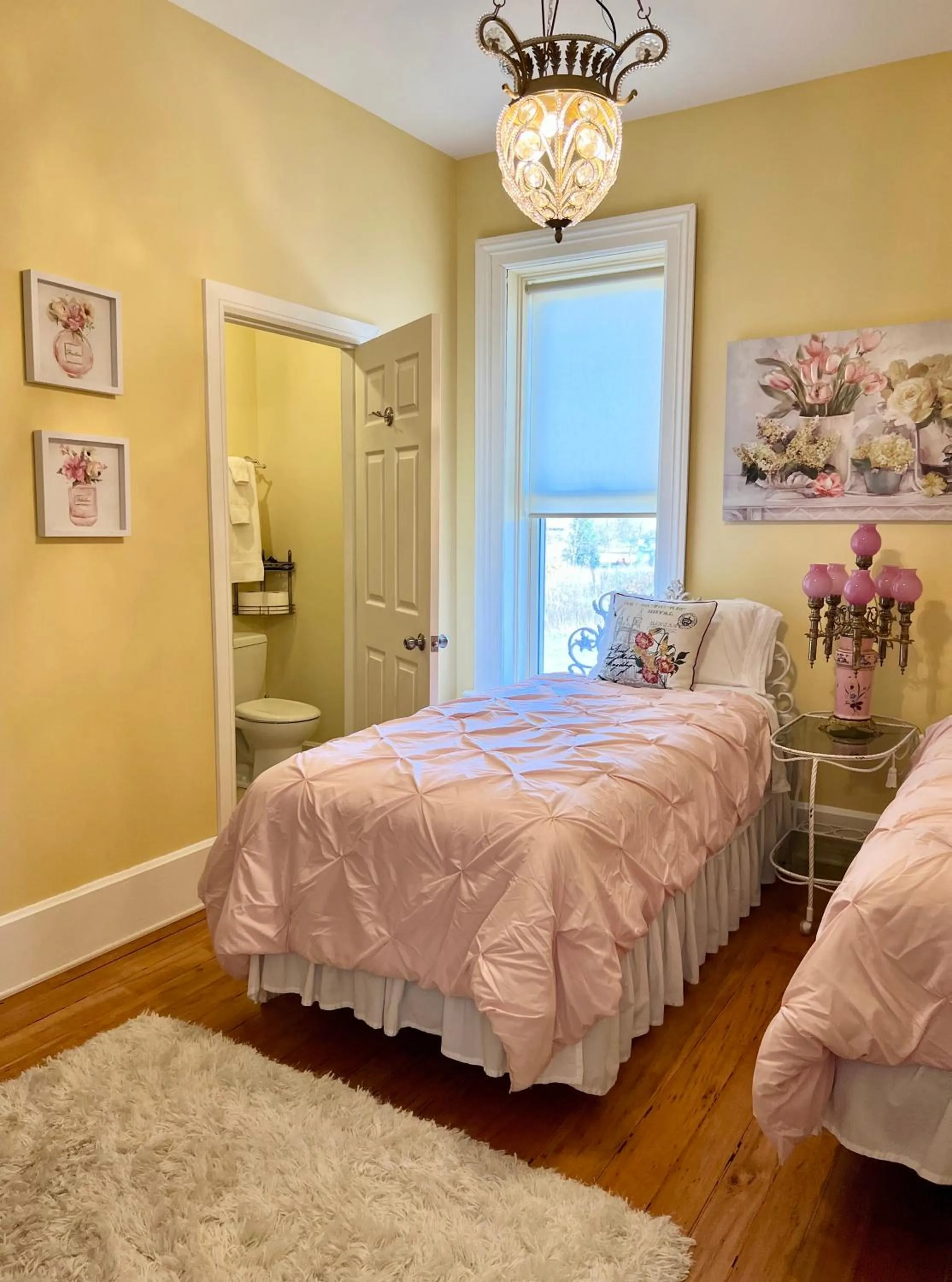Bedroom in The Woodbridge House