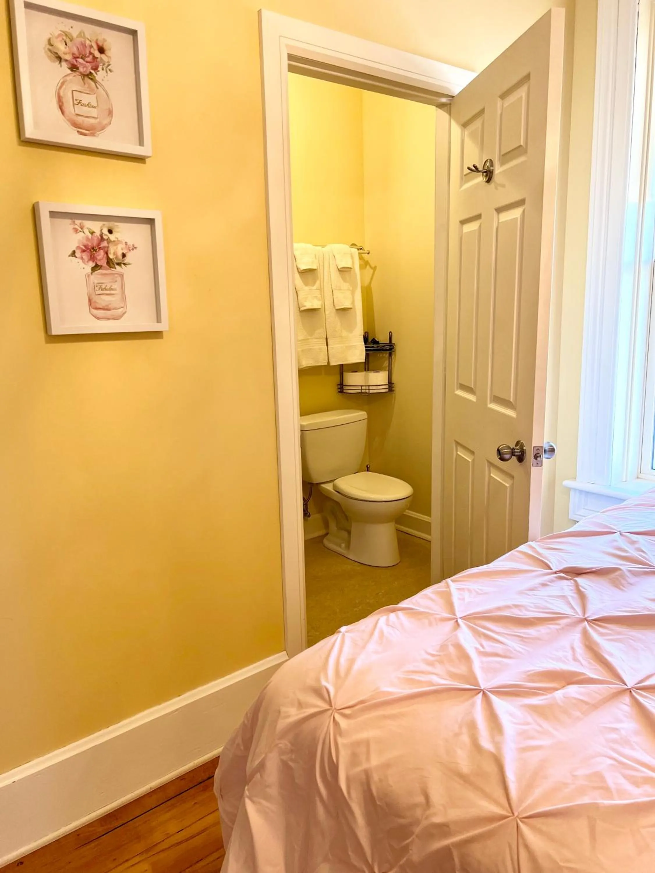 Bathroom in The Woodbridge House