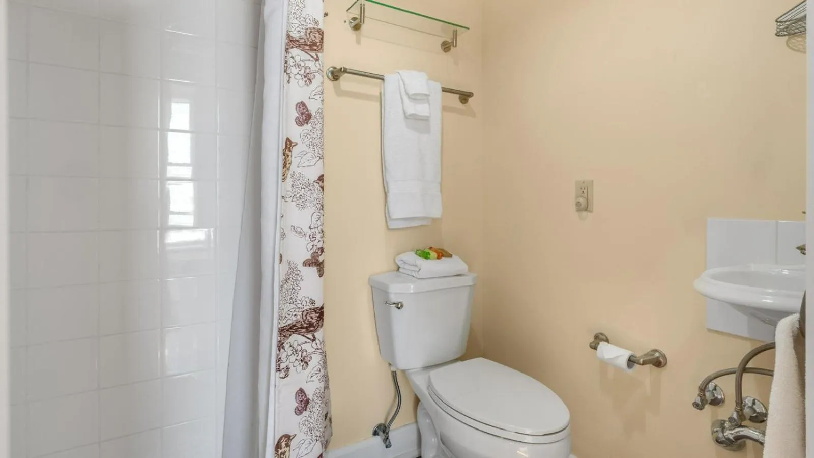 Bathroom in The Woodbridge House