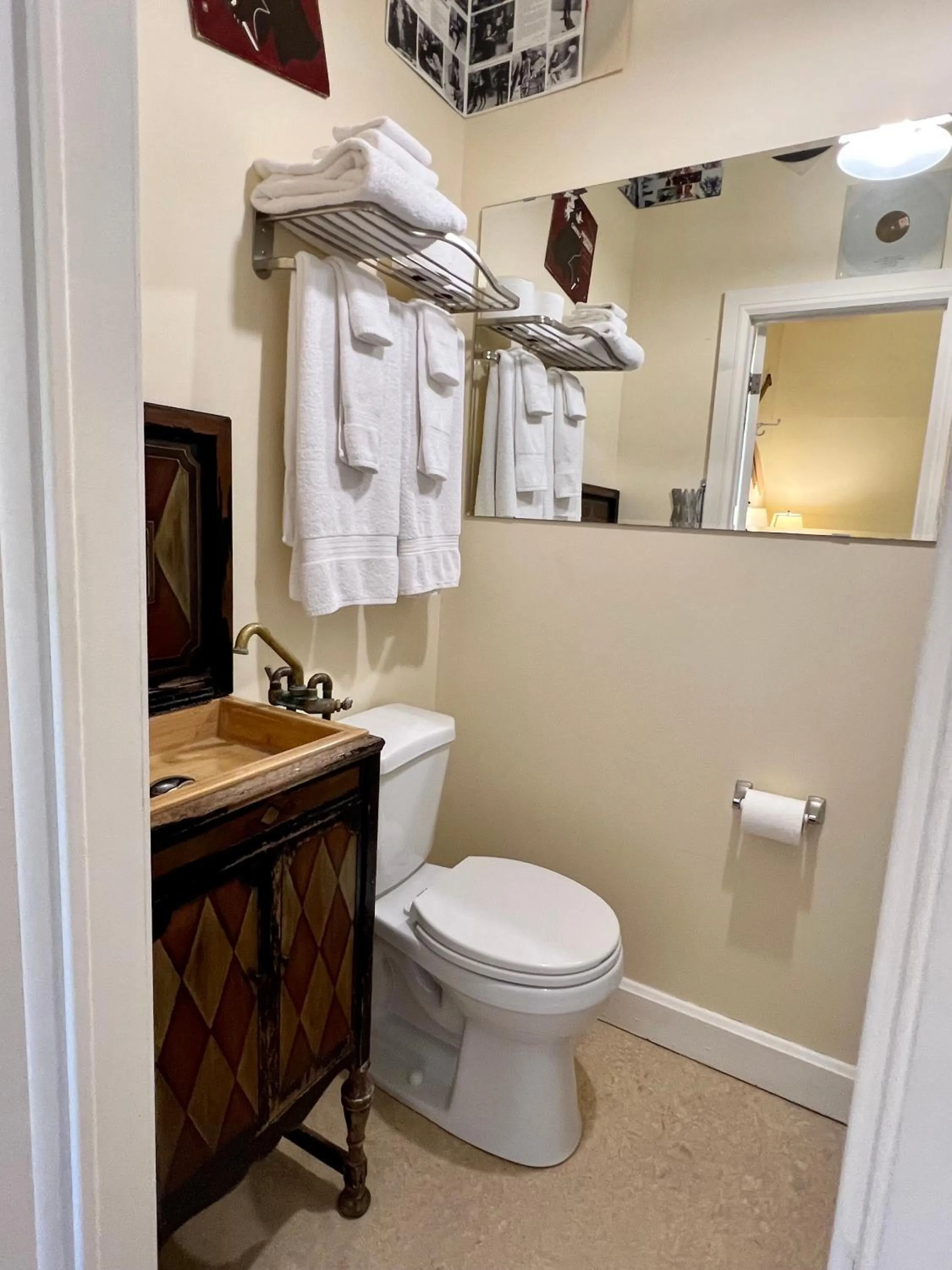 Bathroom in The Woodbridge House