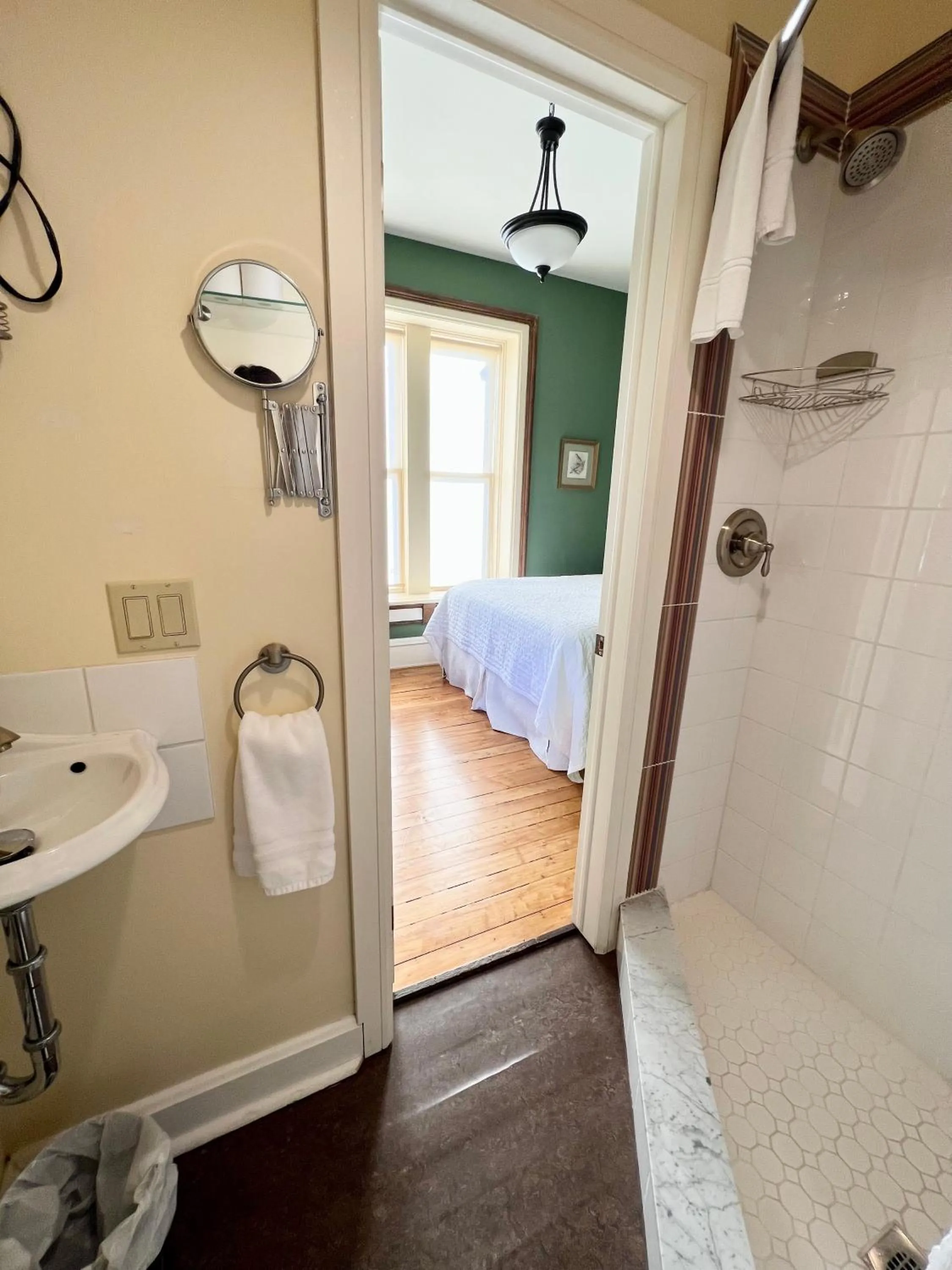 Bathroom in The Woodbridge House