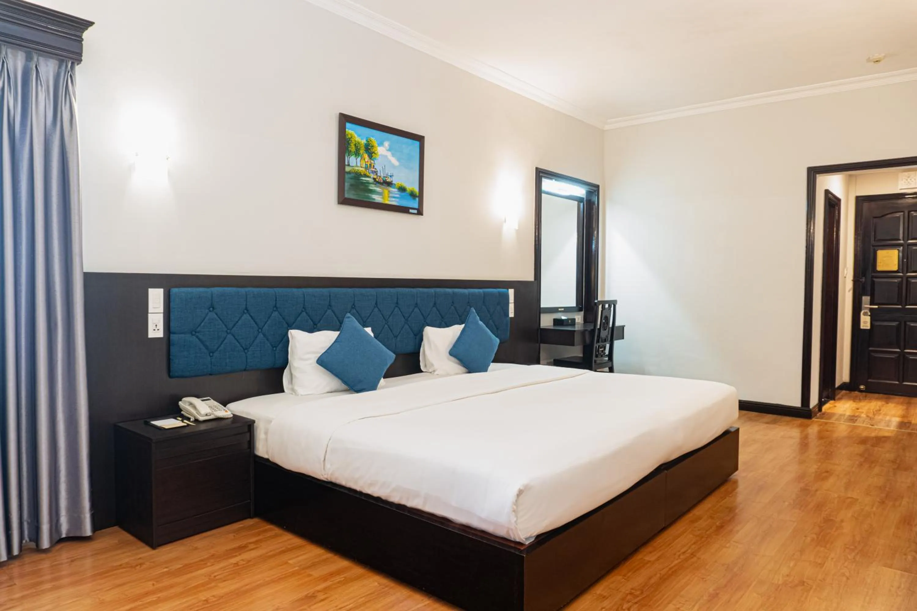 Bed in Royal Hotel Saigon