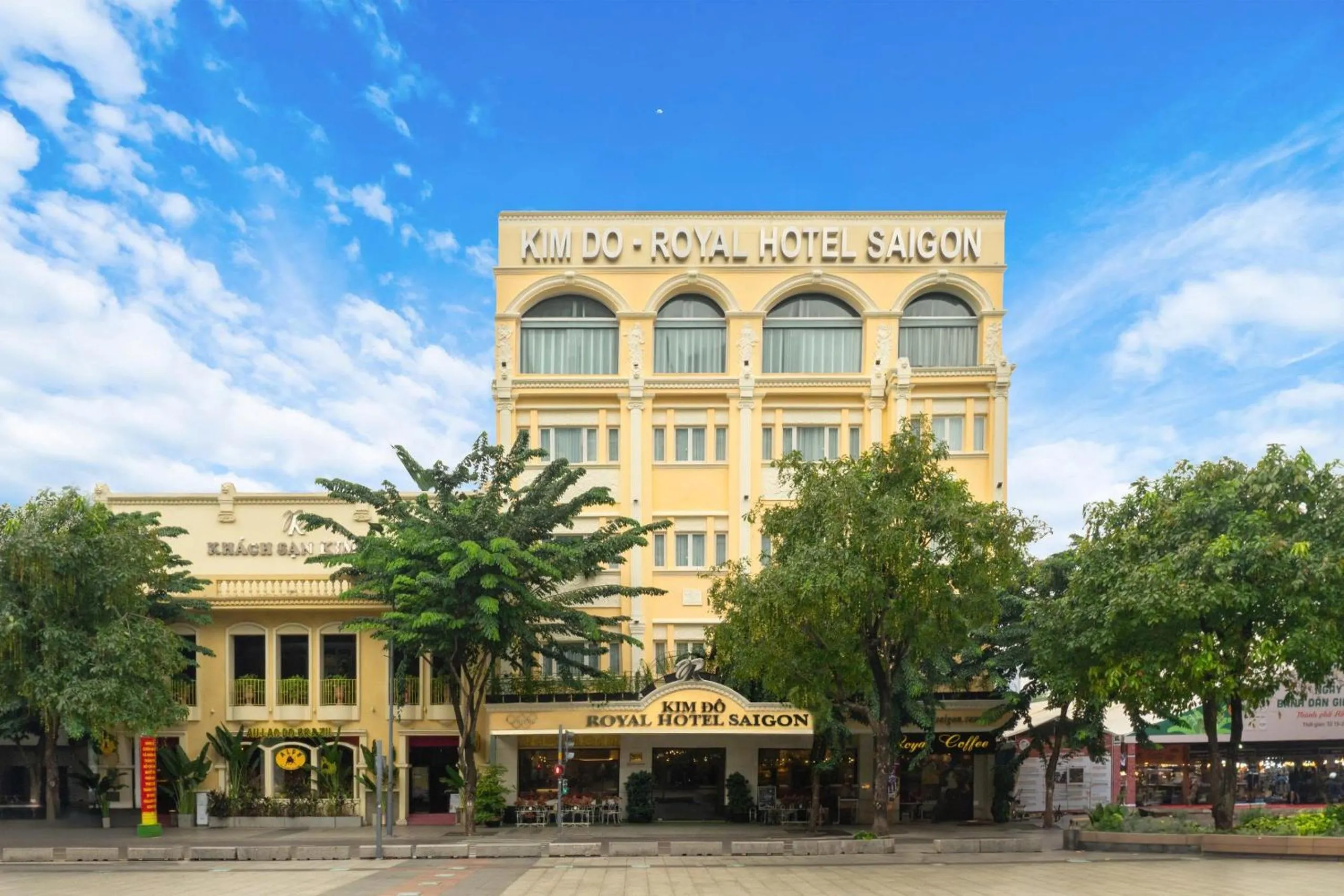 Property building in Royal Hotel Saigon