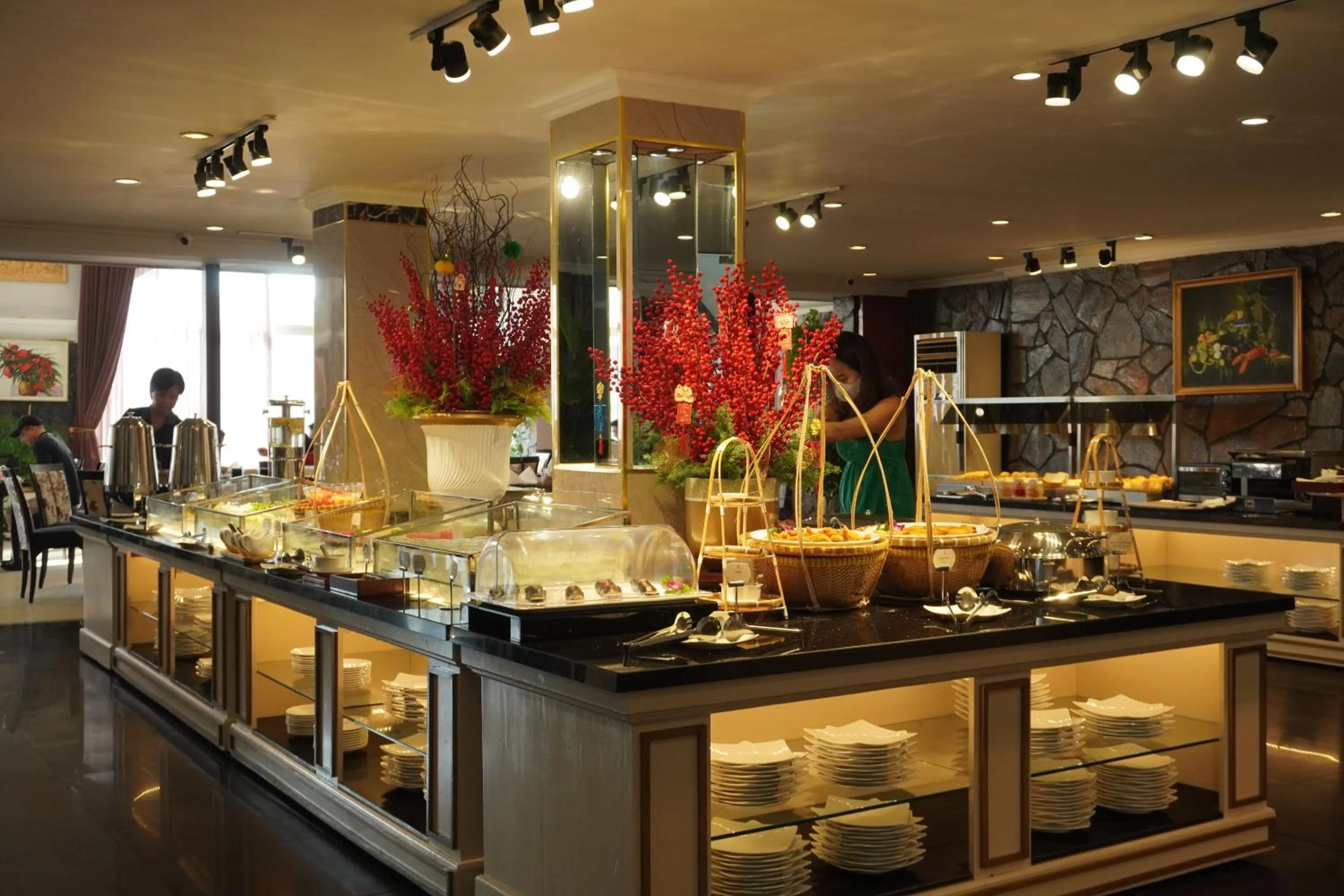 Breakfast in Royal Hotel Saigon