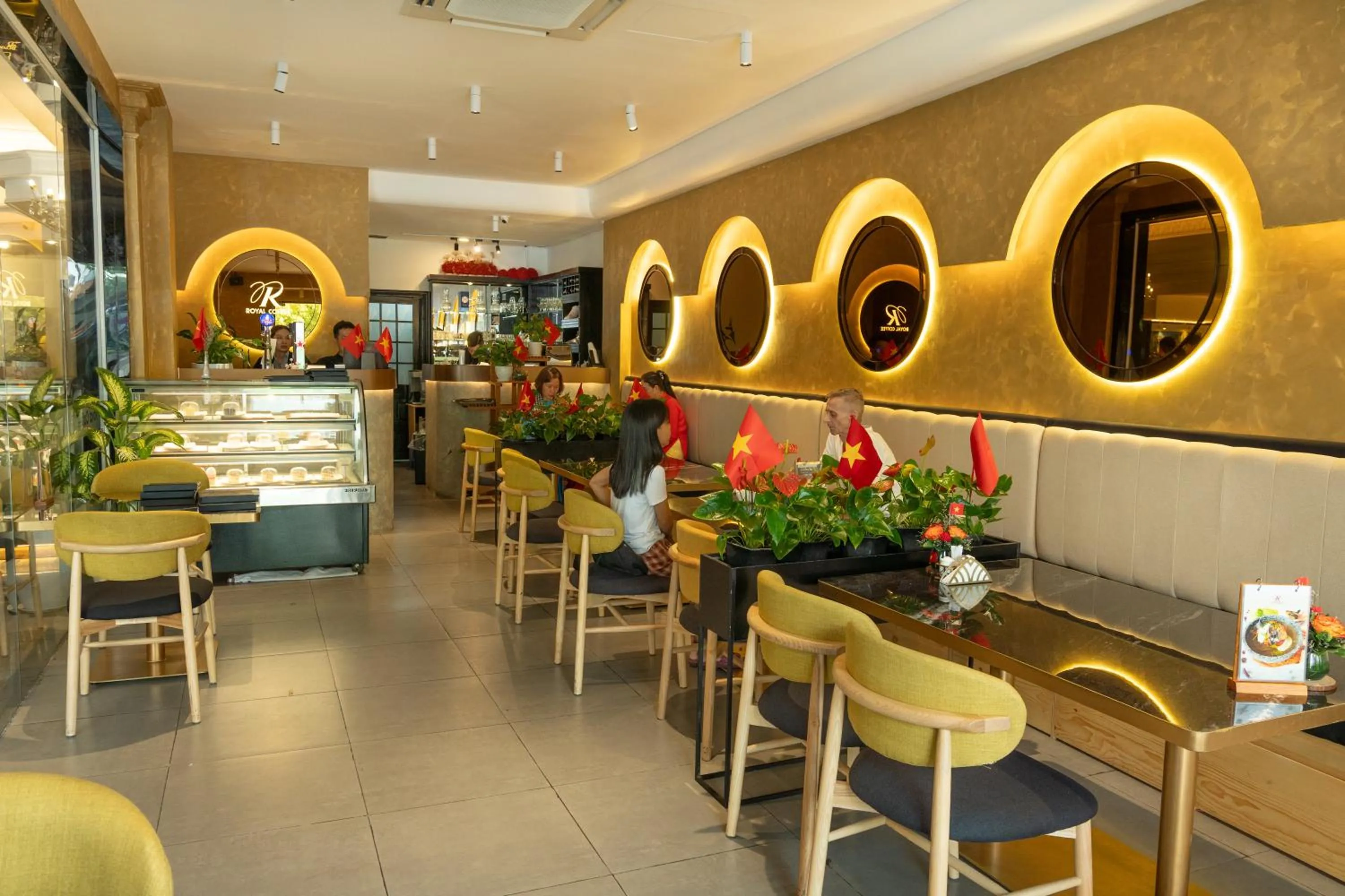 Coffee/tea facilities in Royal Hotel Saigon