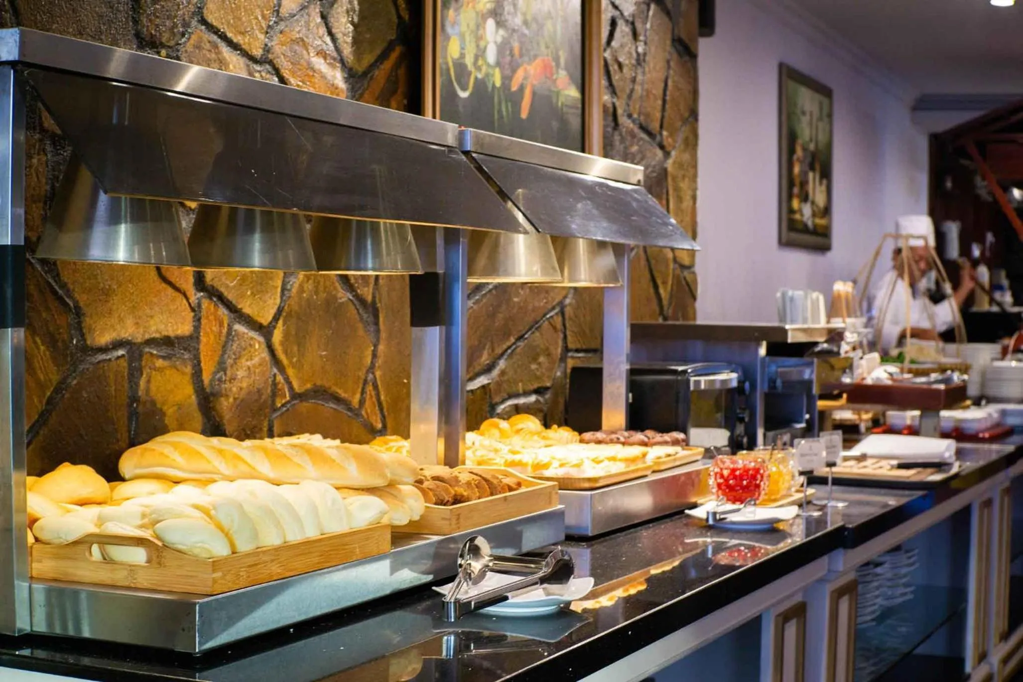 Buffet breakfast in Royal Hotel Saigon