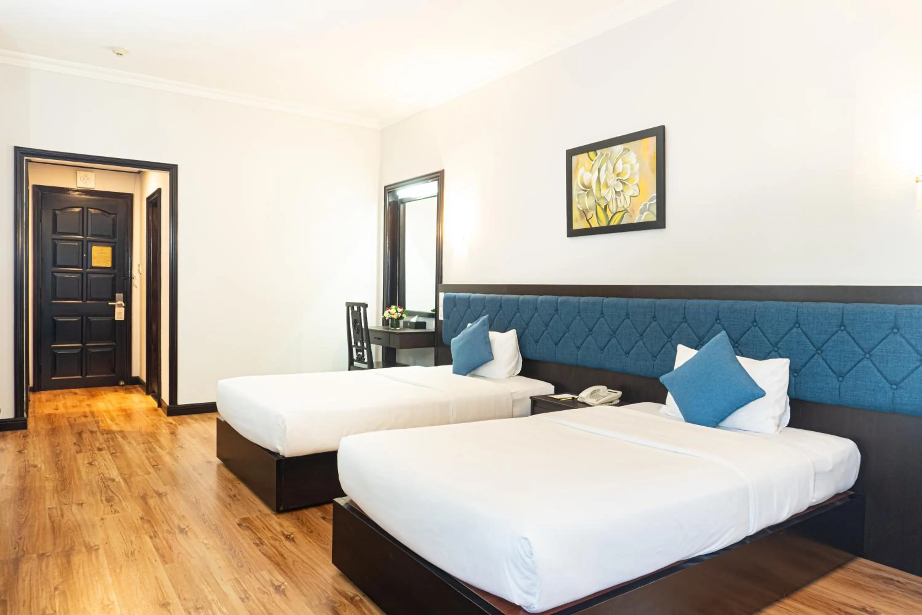 Bedroom, Bed in Royal Hotel Saigon