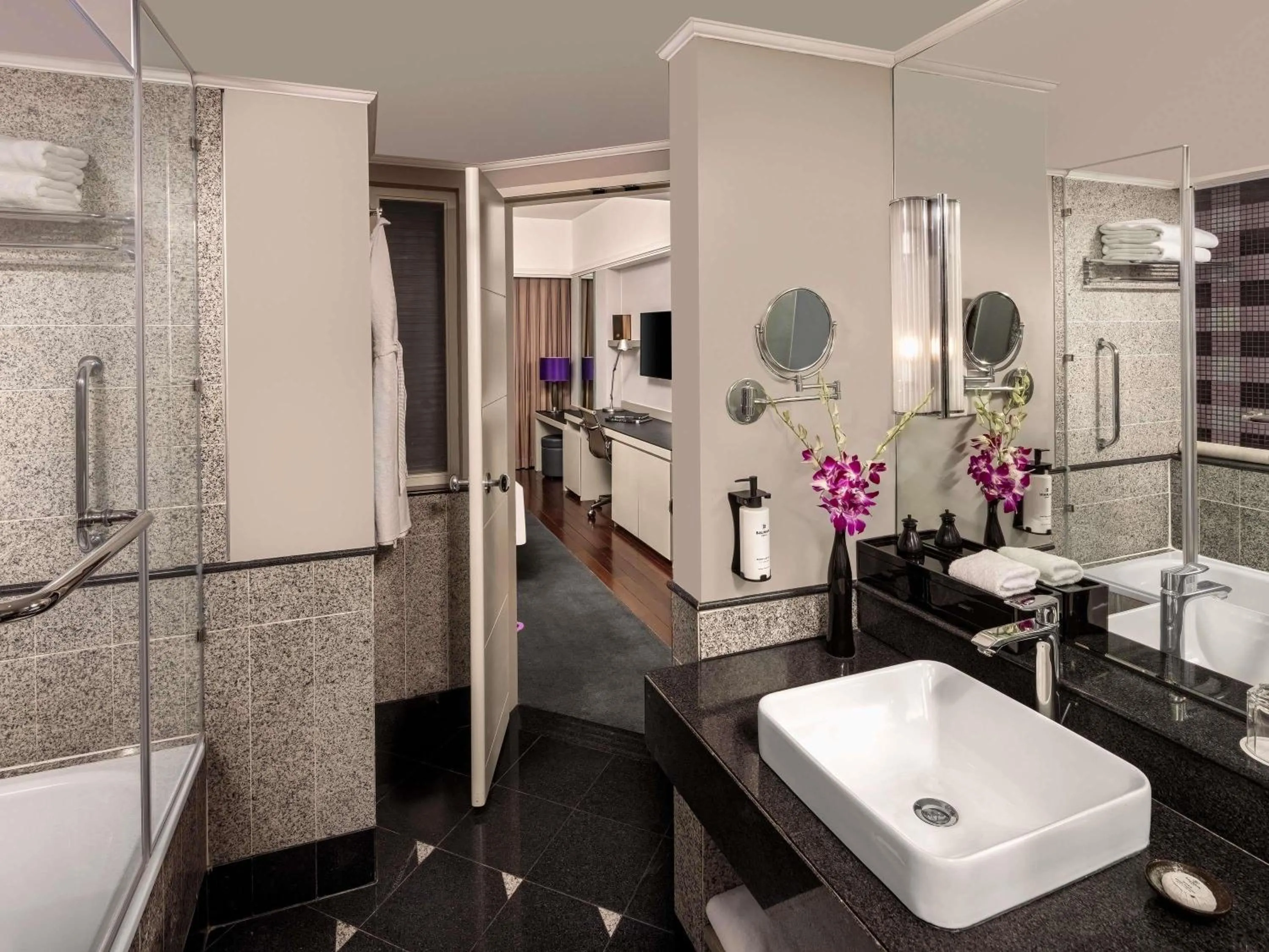 Bedroom in Sofitel Saigon Plaza