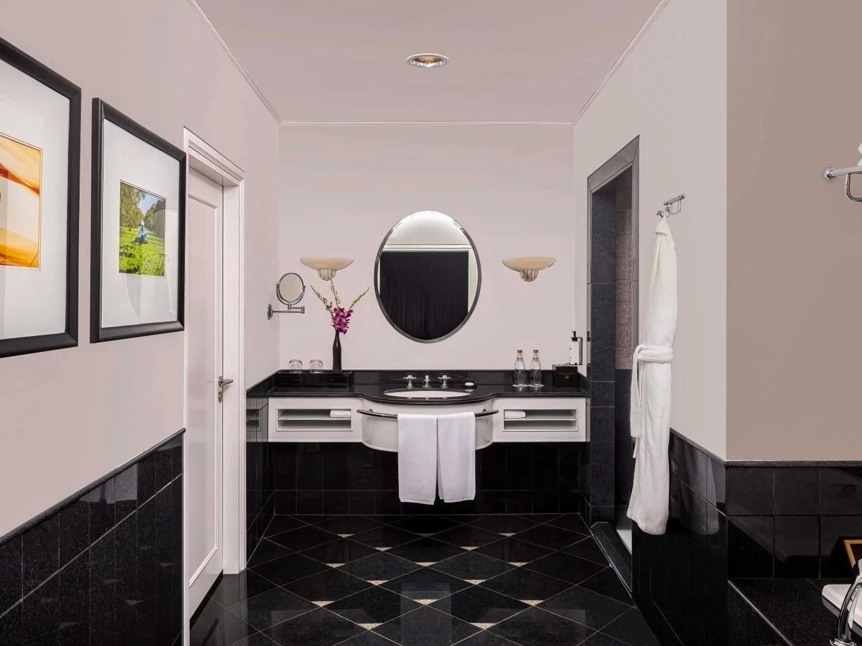 Bedroom in Sofitel Saigon Plaza