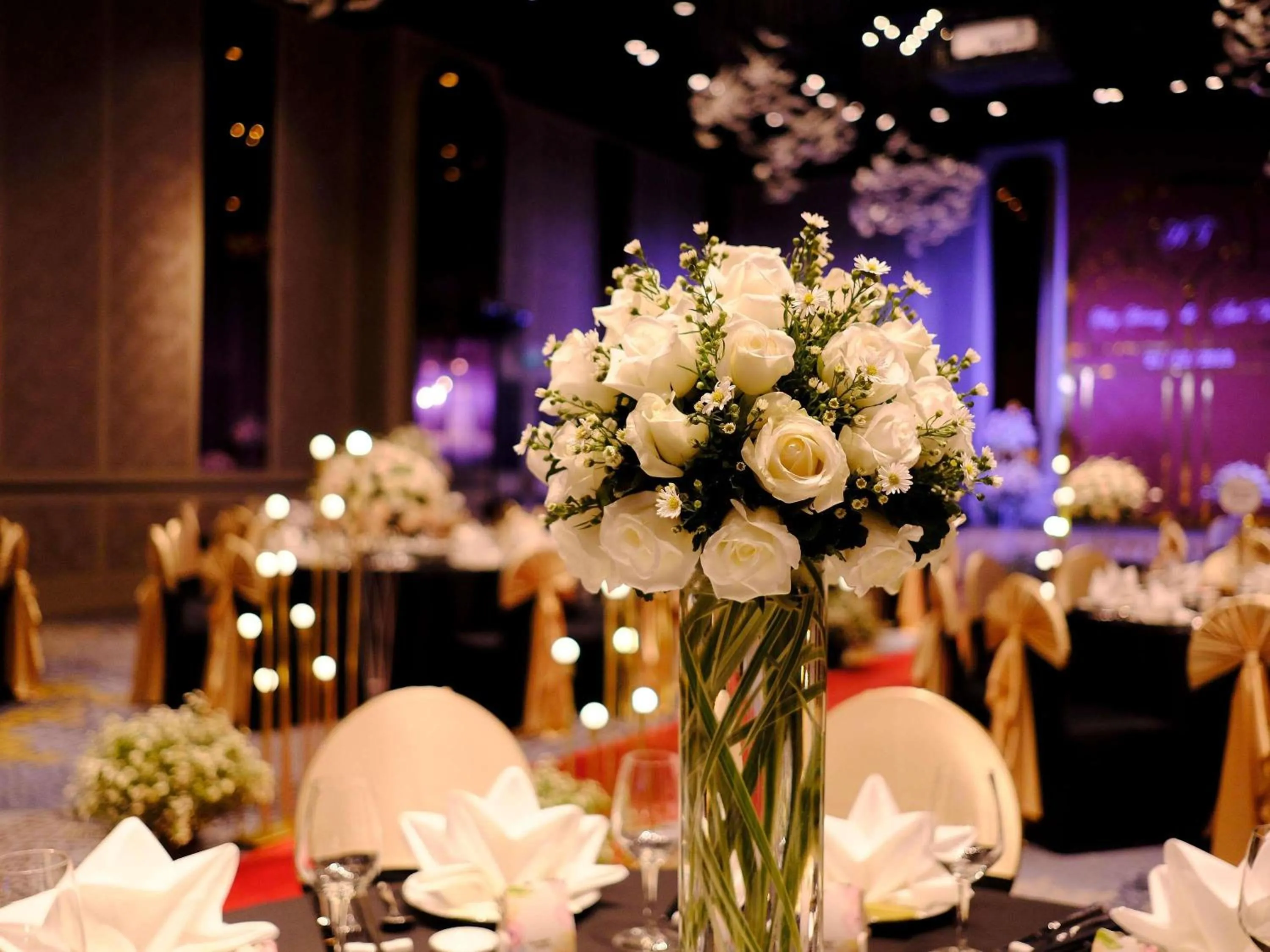 wedding in Sofitel Saigon Plaza