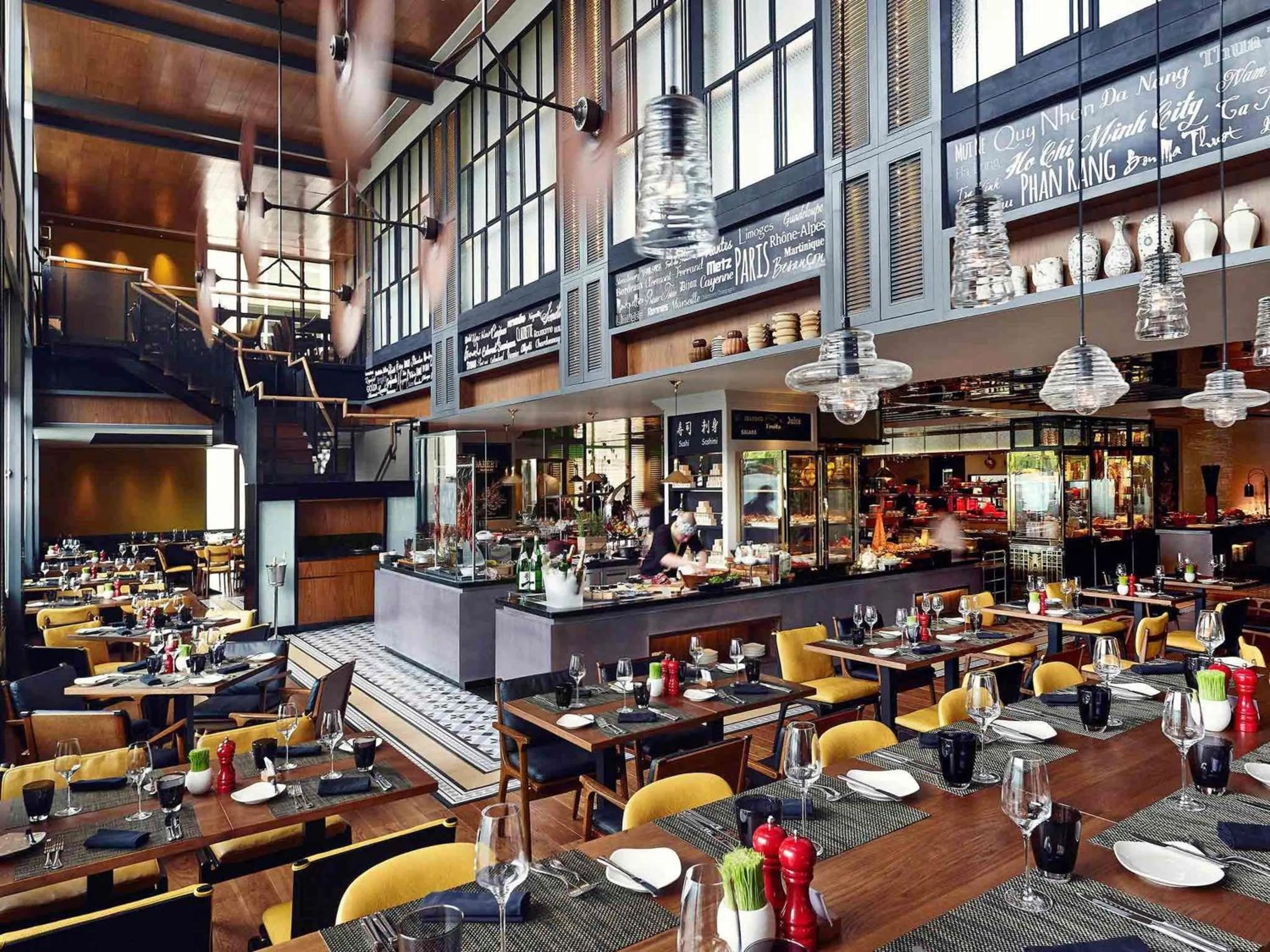 Property building in Sofitel Saigon Plaza