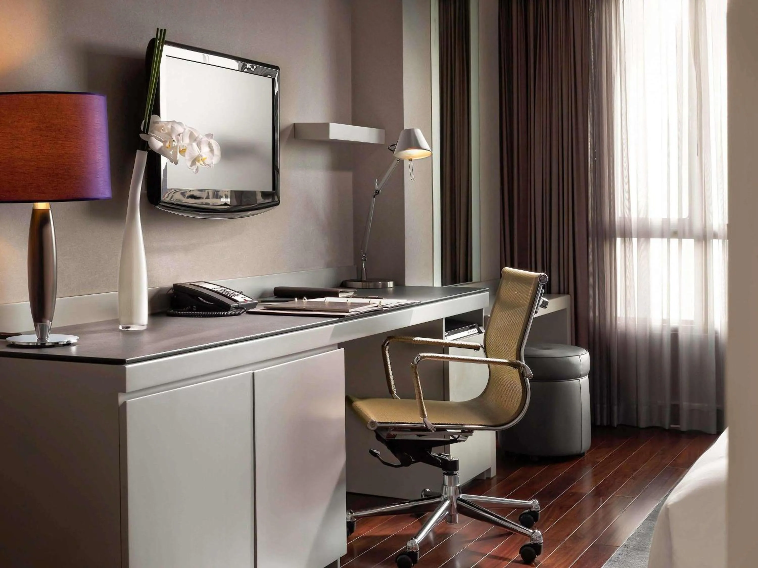 Bedroom in Sofitel Saigon Plaza