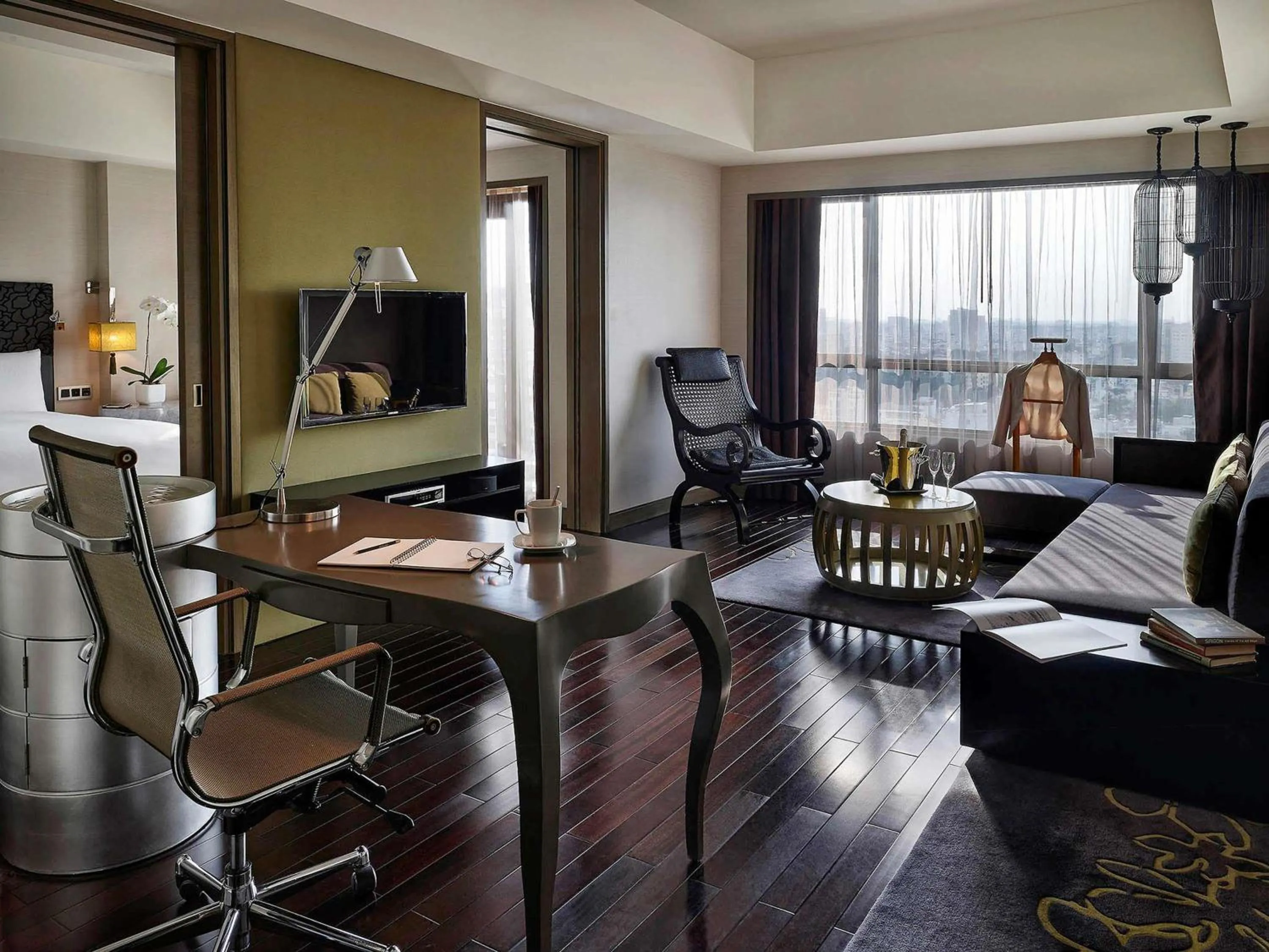 Photo of the whole room in Sofitel Saigon Plaza