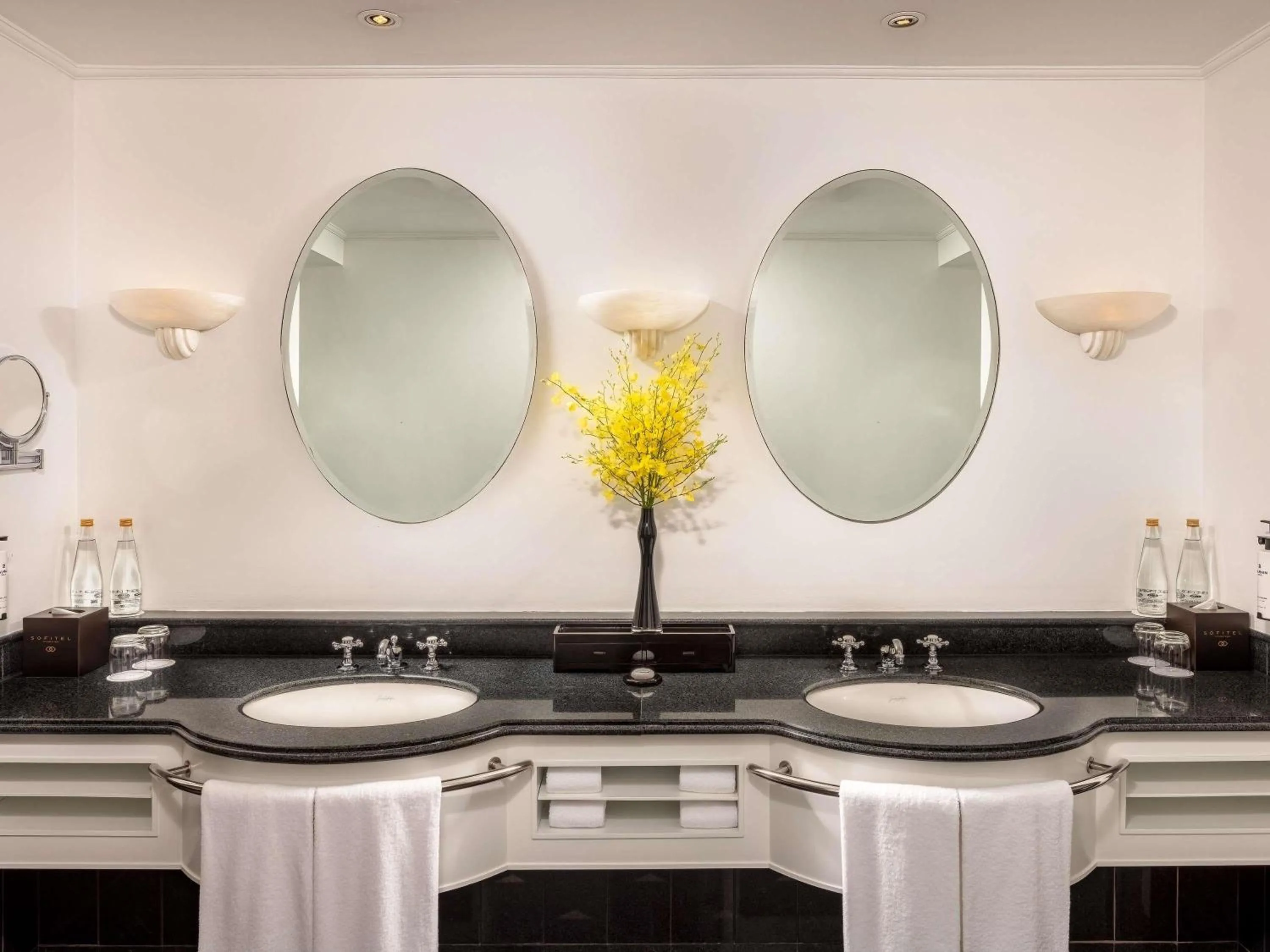 Bedroom in Sofitel Saigon Plaza