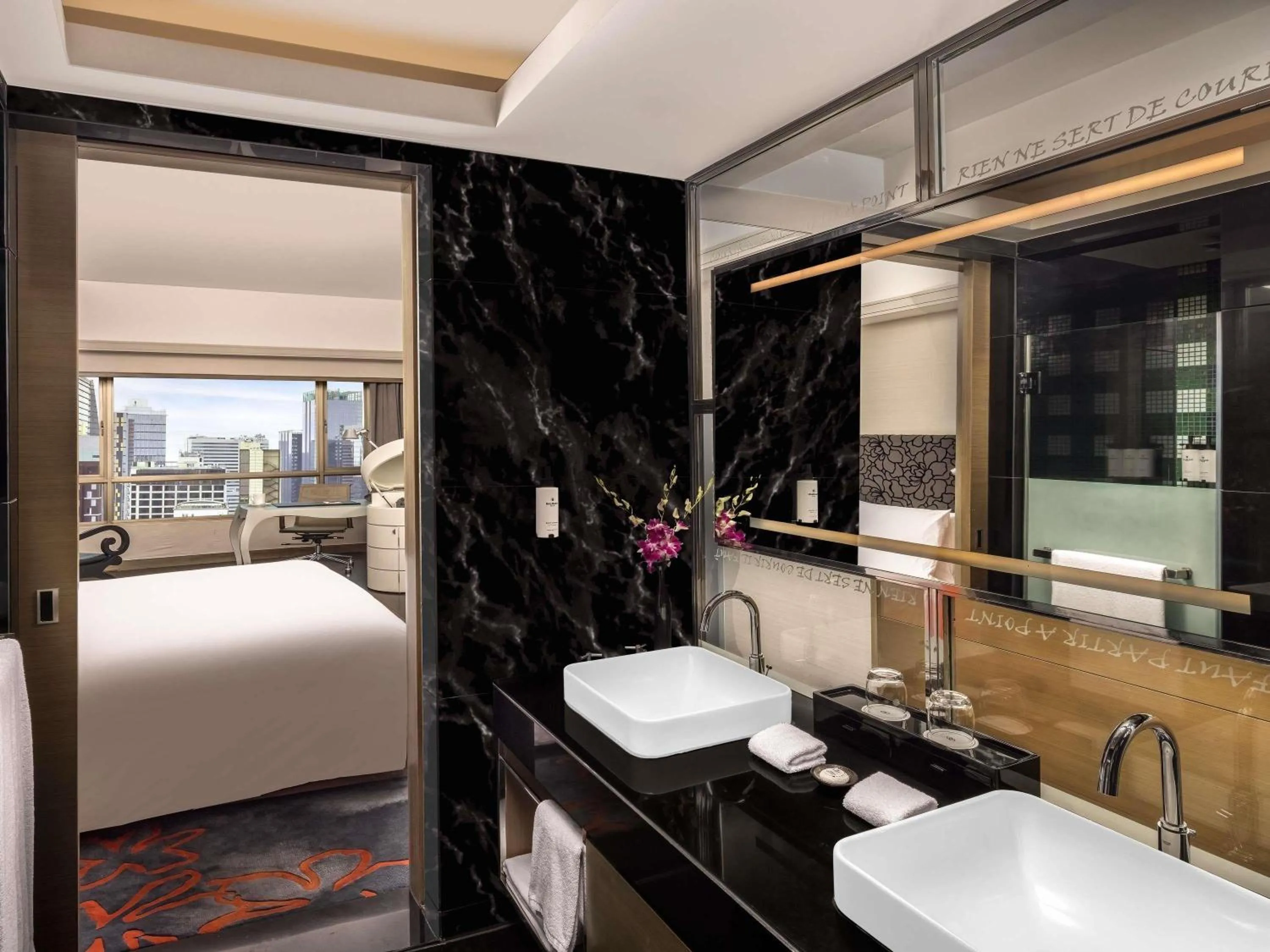 Bedroom, Bed in Sofitel Saigon Plaza