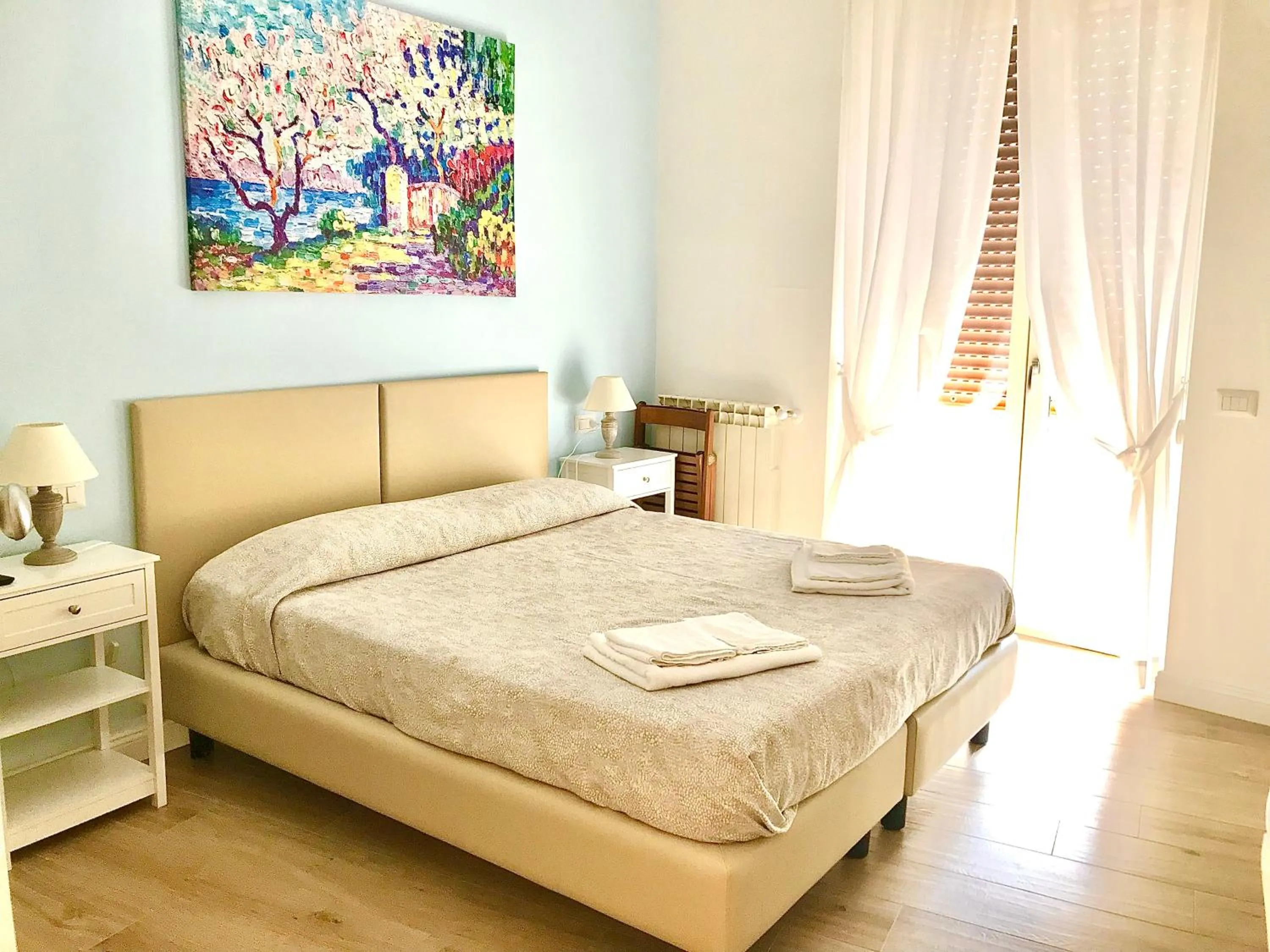 Bedroom, Bed in Agorà