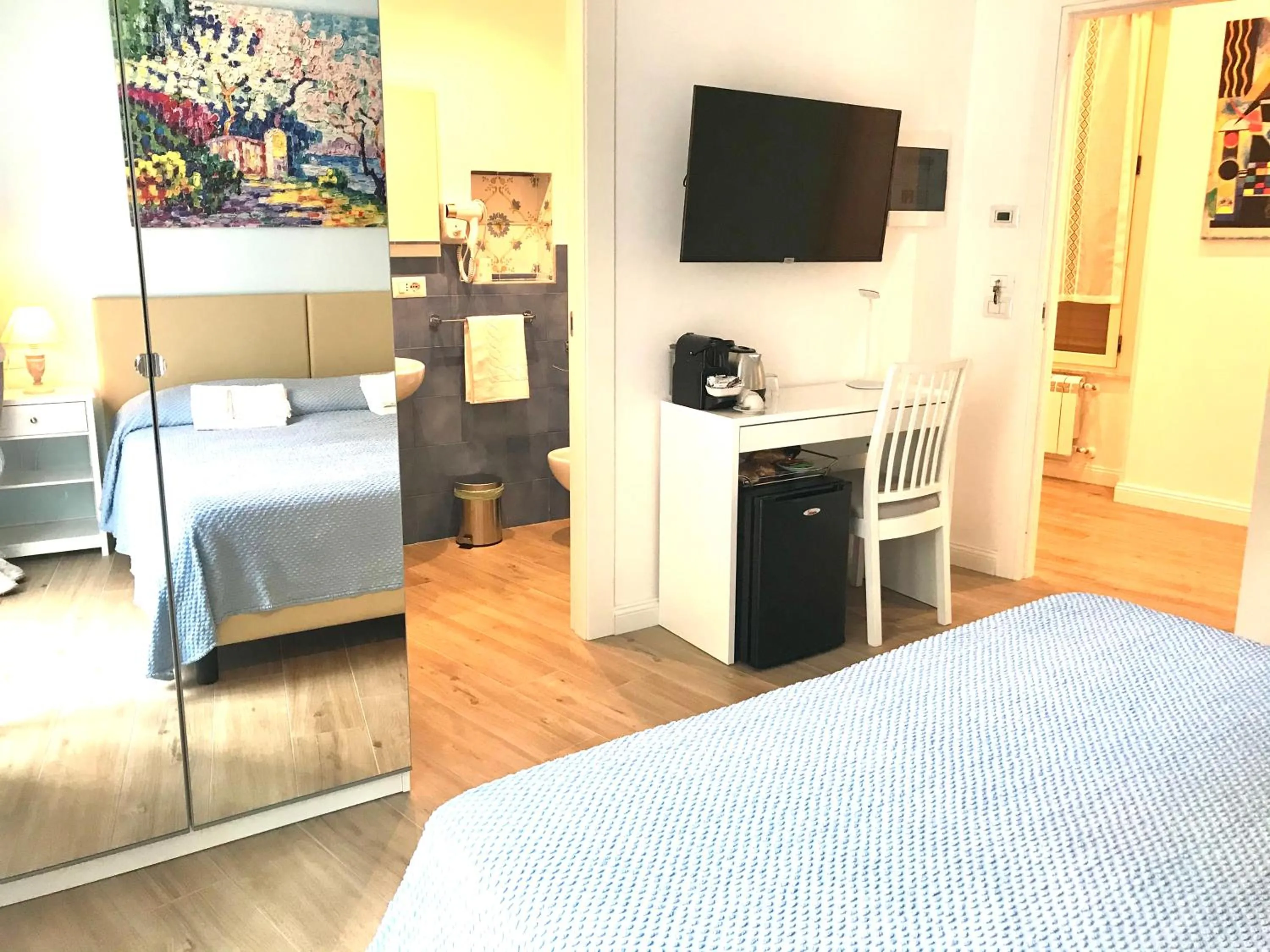 TV and multimedia, Bed in Agorà