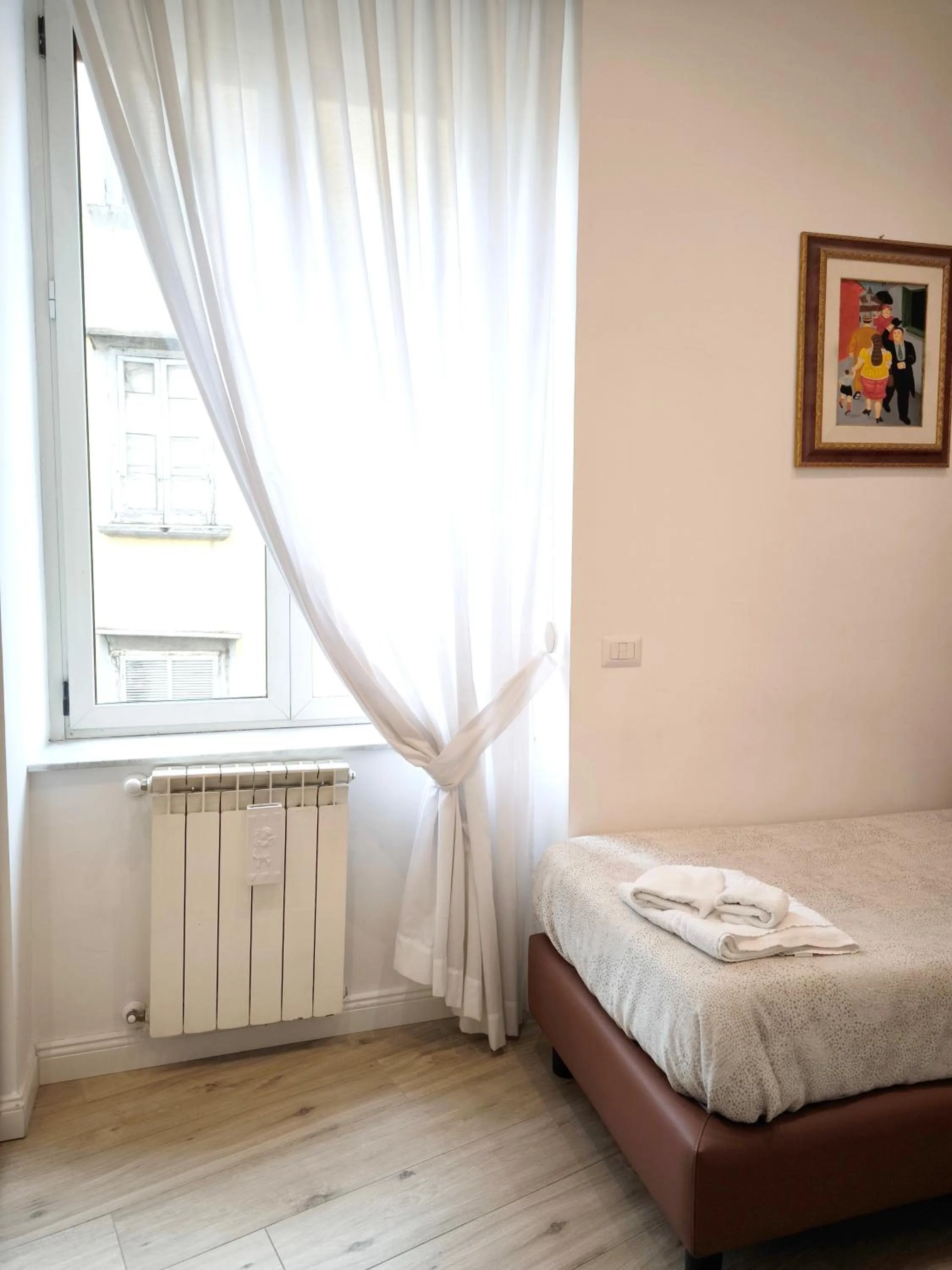 Bedroom, Bed in Agorà