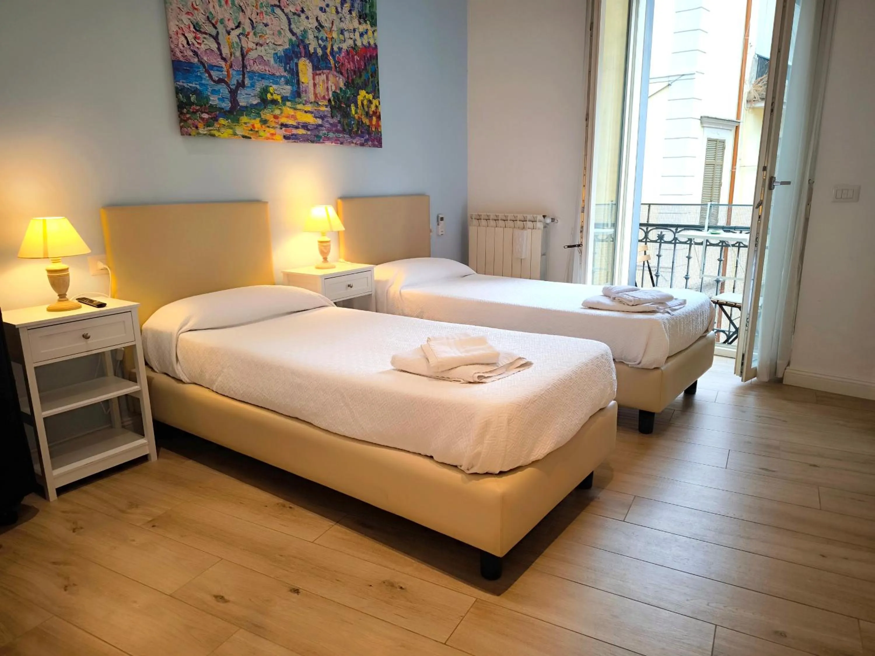 Bedroom, Bed in Agorà