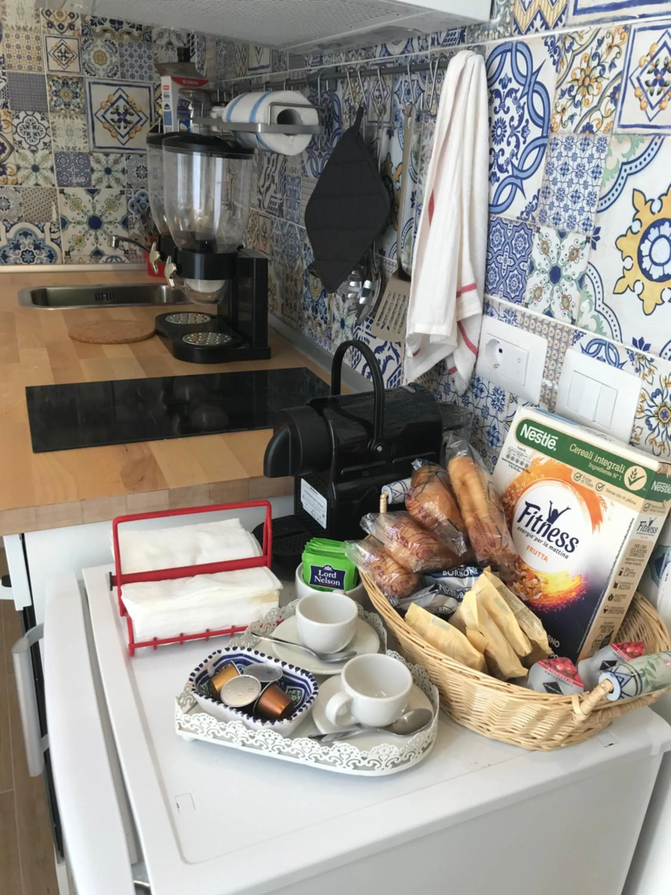 Kitchen or kitchenette in Agorà