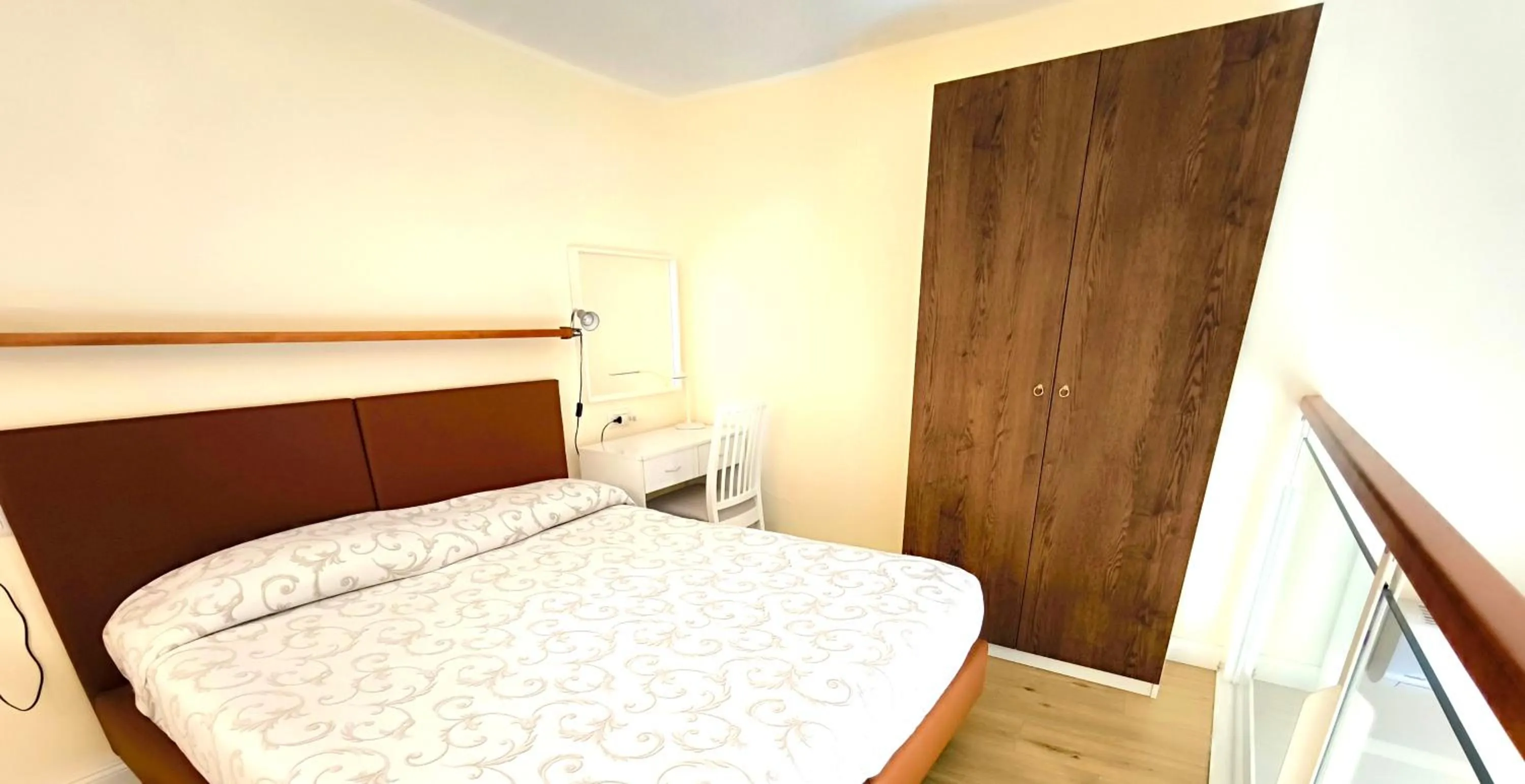 Bedroom, Bed in Agorà