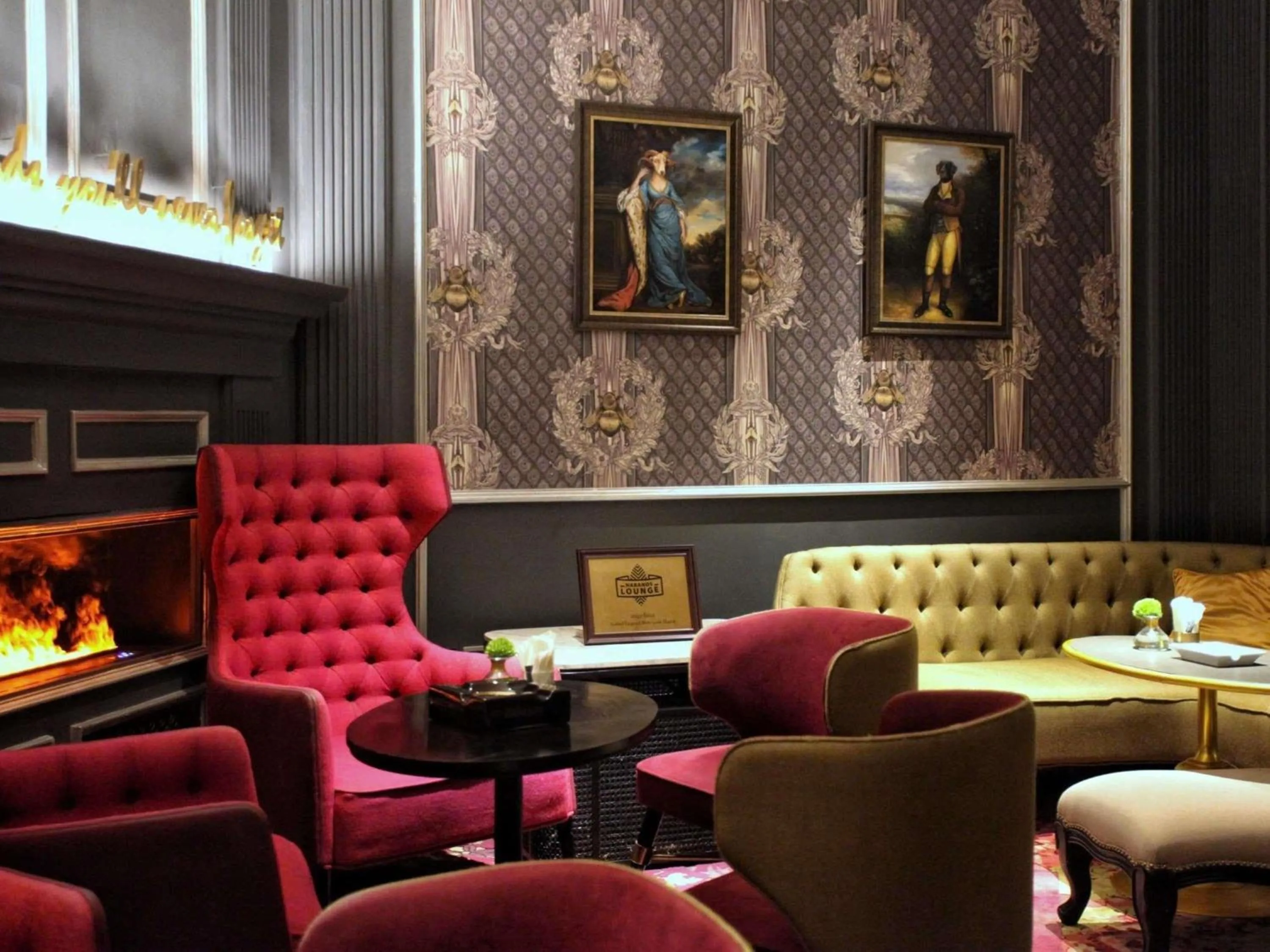 Lounge or bar in Sofitel Legend Metropole Hanoi