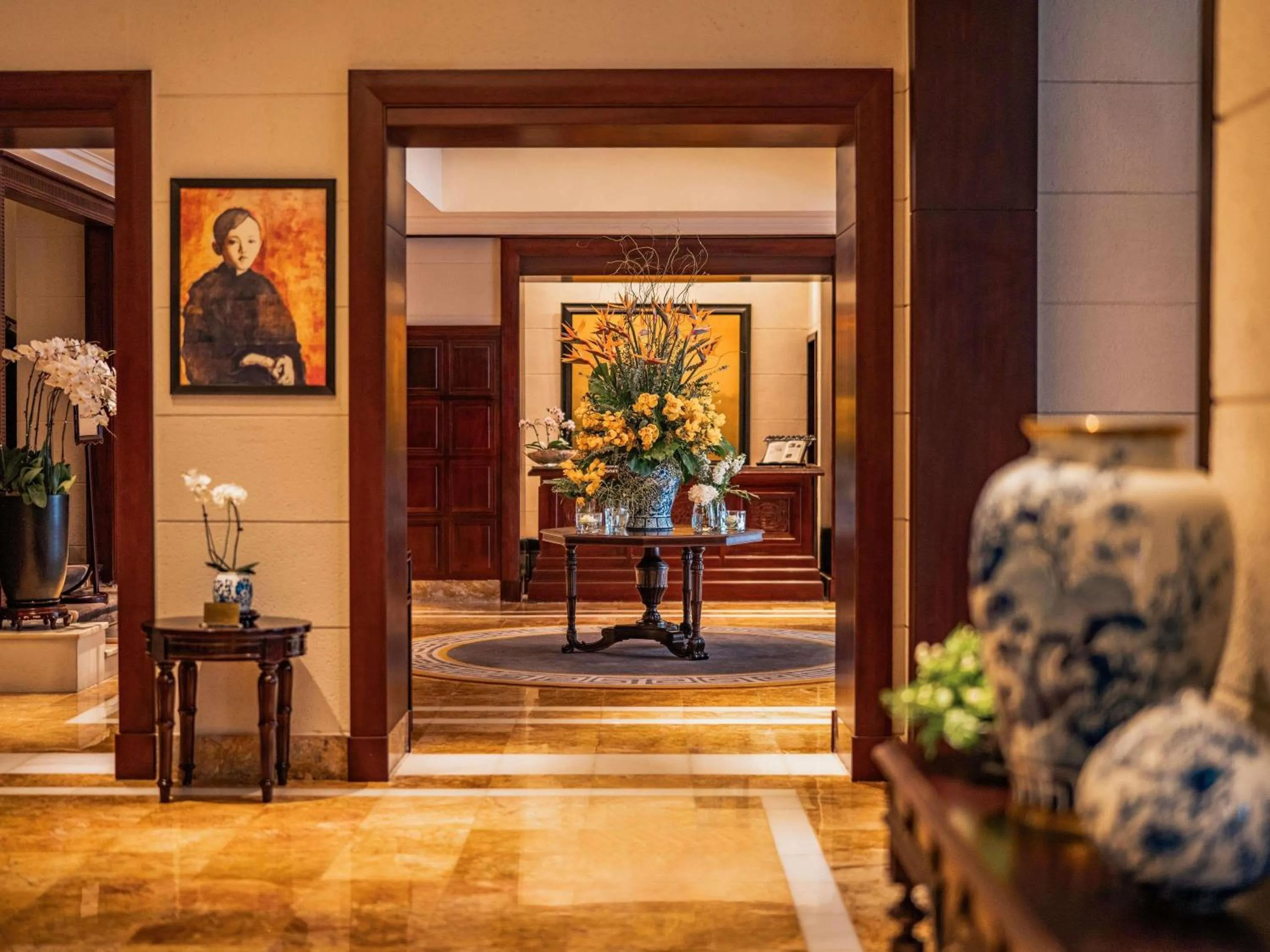 Property building in Sofitel Legend Metropole Hanoi