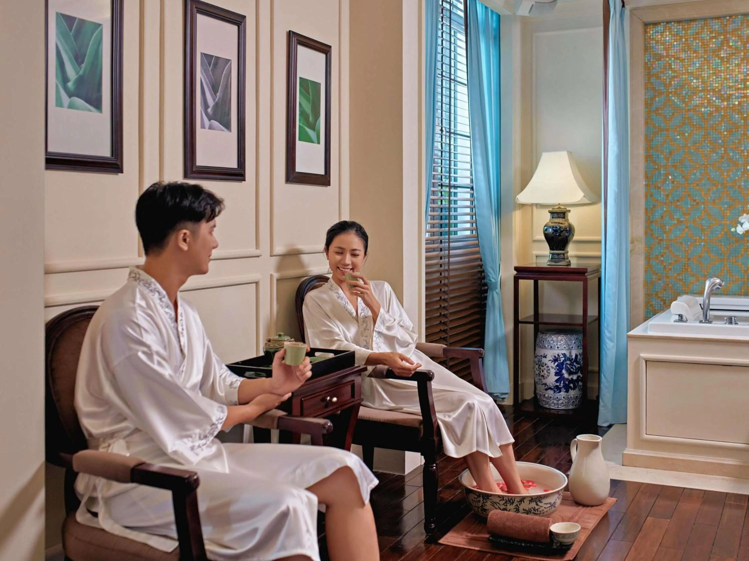 Spa and wellness centre/facilities in Sofitel Legend Metropole Hanoi