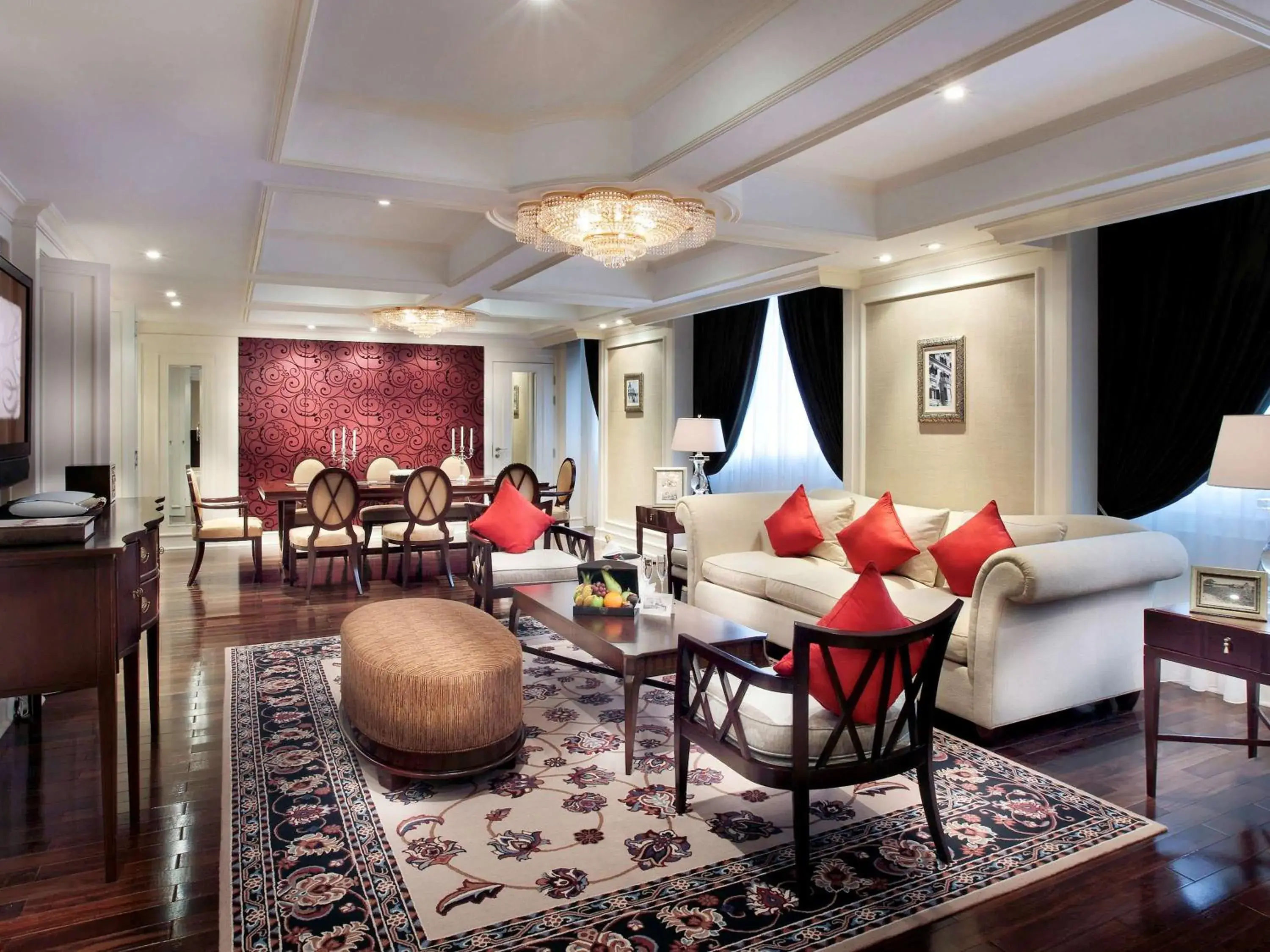 Opera Wing Grand Prestige King Suite in Sofitel Legend Metropole Hanoi Opera Wing Grand Prestige King Suite in Sofitel Legend Metropole Hanoi
