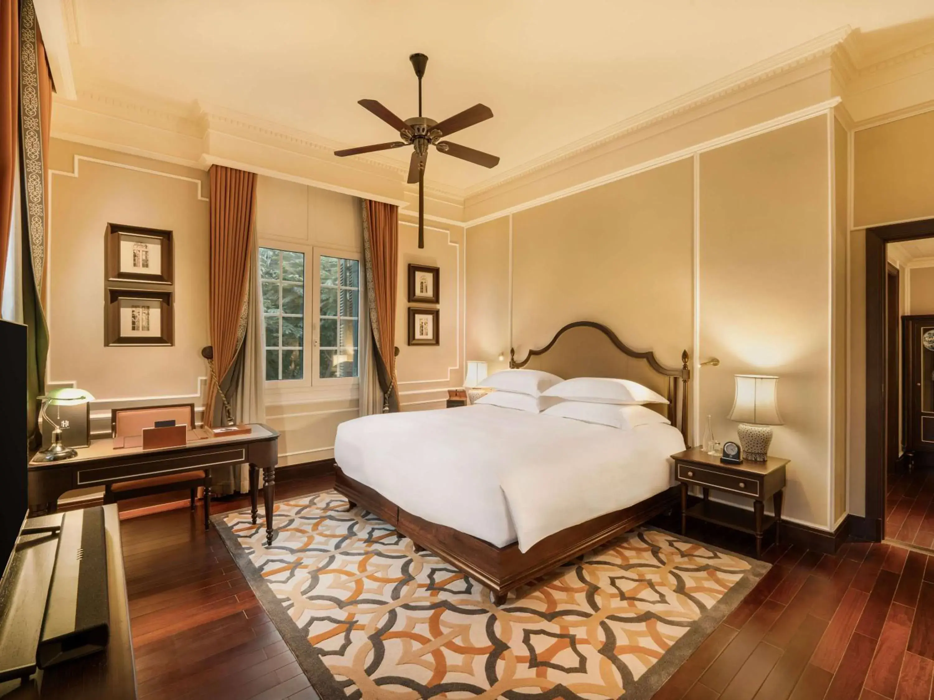 Heritage Wing Charlie Chaplin Suite with King Beds - Metropole Privileges and Benefits in Sofitel Legend Metropole Hanoi Heritage Wing Charlie Chaplin Suite with King Beds - Metropole Privileges and Benefits in Sofitel Legend Metropole Hanoi