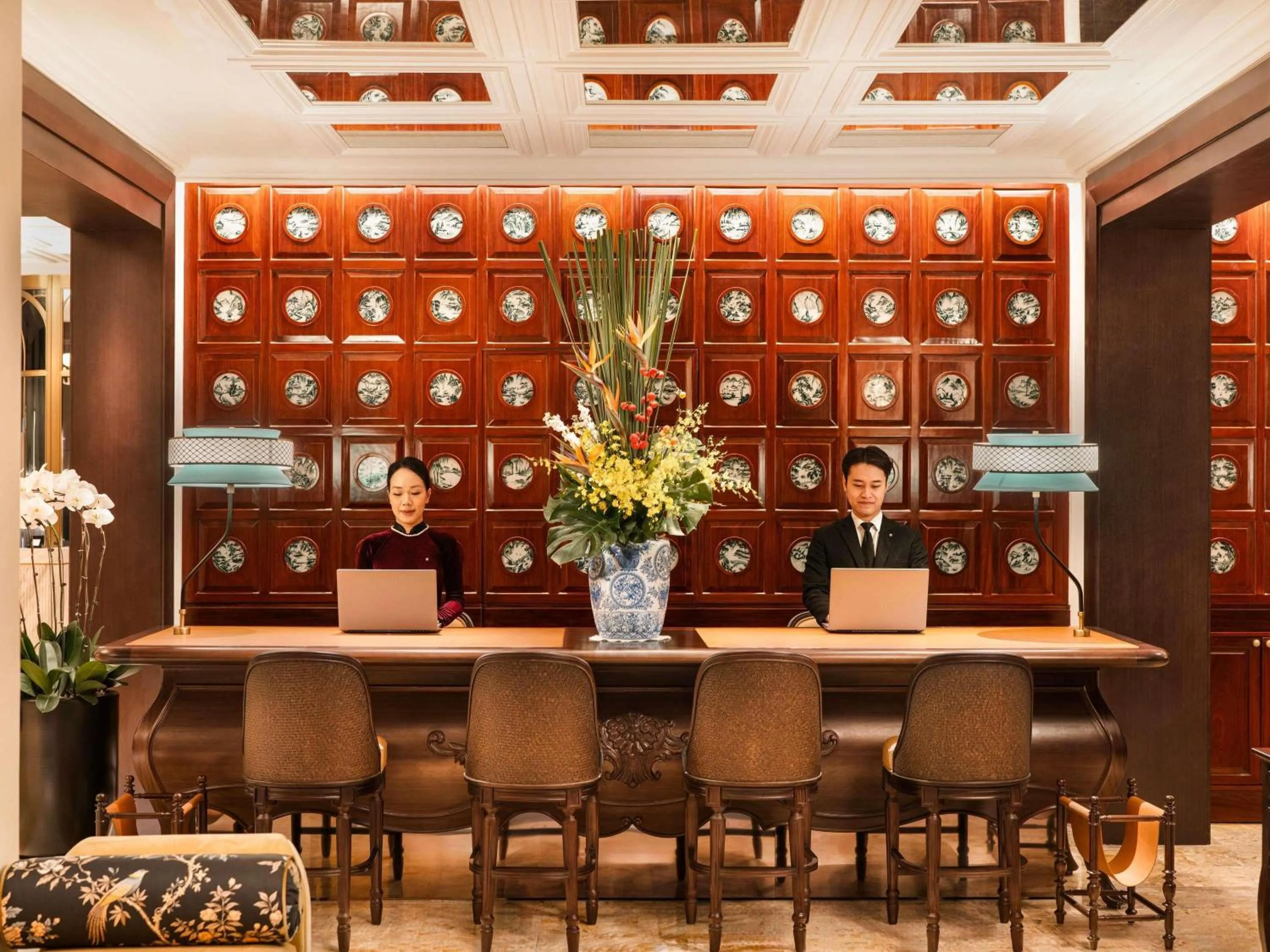 Property building in Sofitel Legend Metropole Hanoi