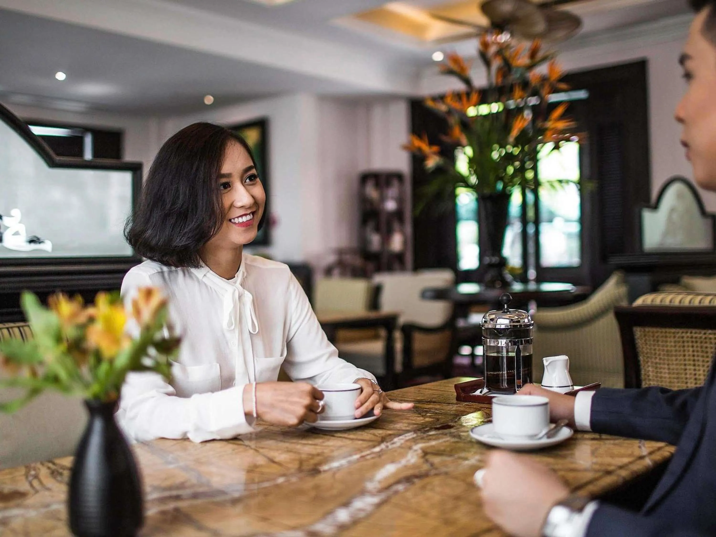 Restaurant/places to eat in Sofitel Legend Metropole Hanoi